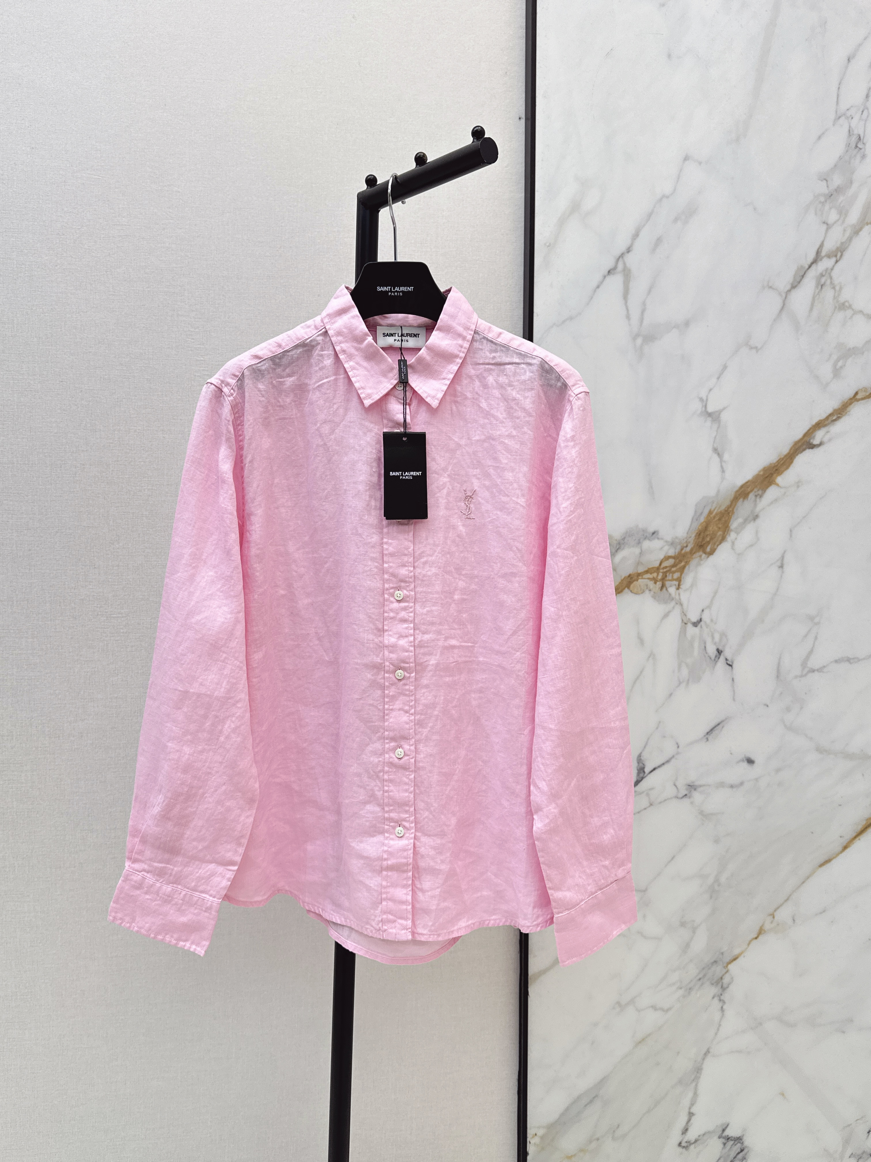 Sain 26ss embroidery shirt