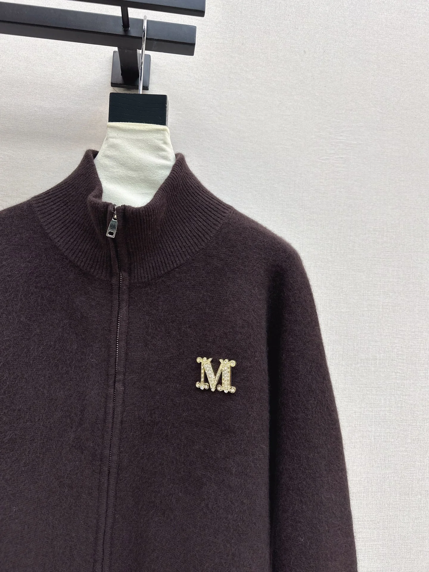 Max 25fw knit jacket