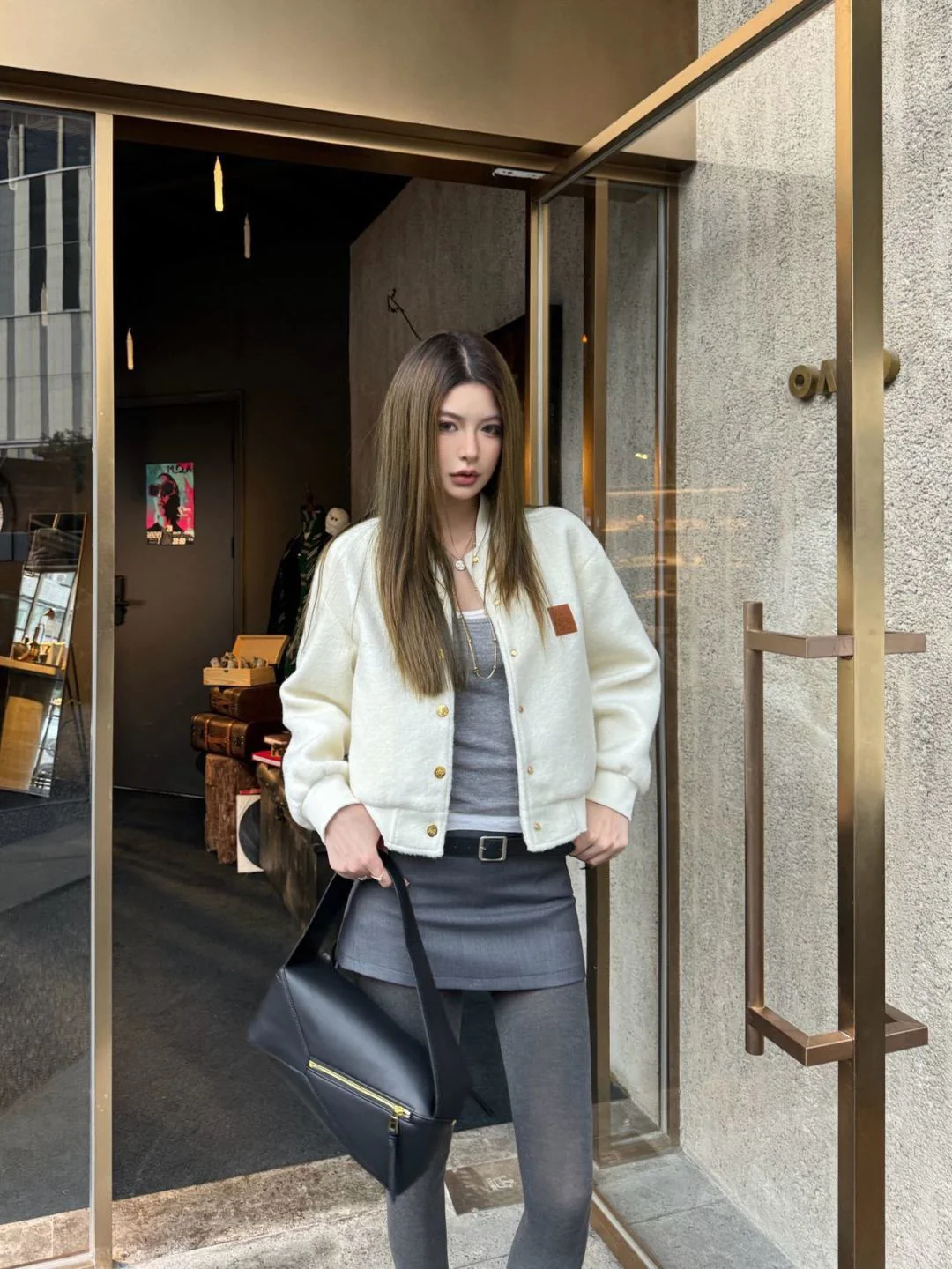 Loe 26ss bomber jacket