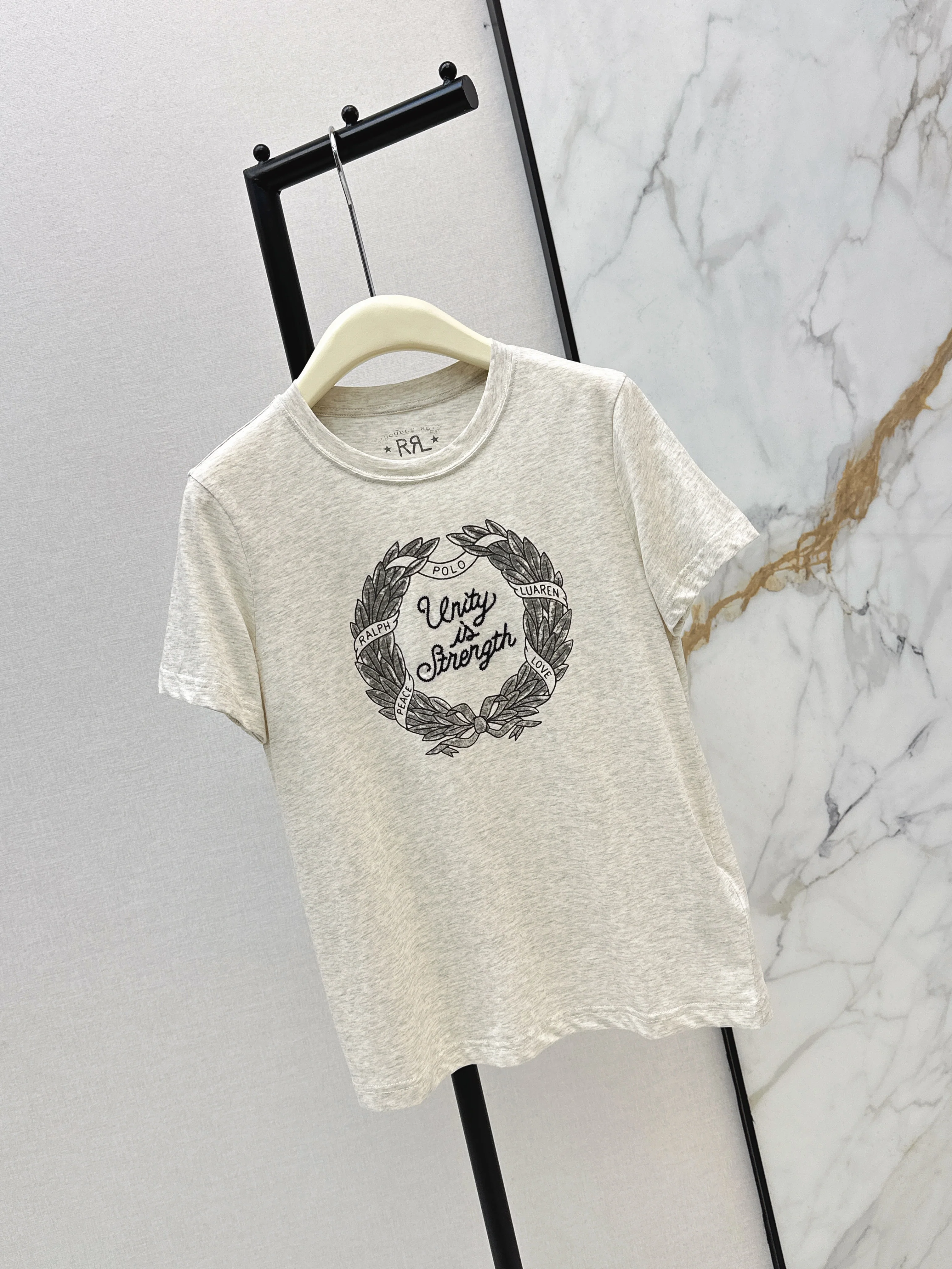 Ralp 26ss print t-shirts