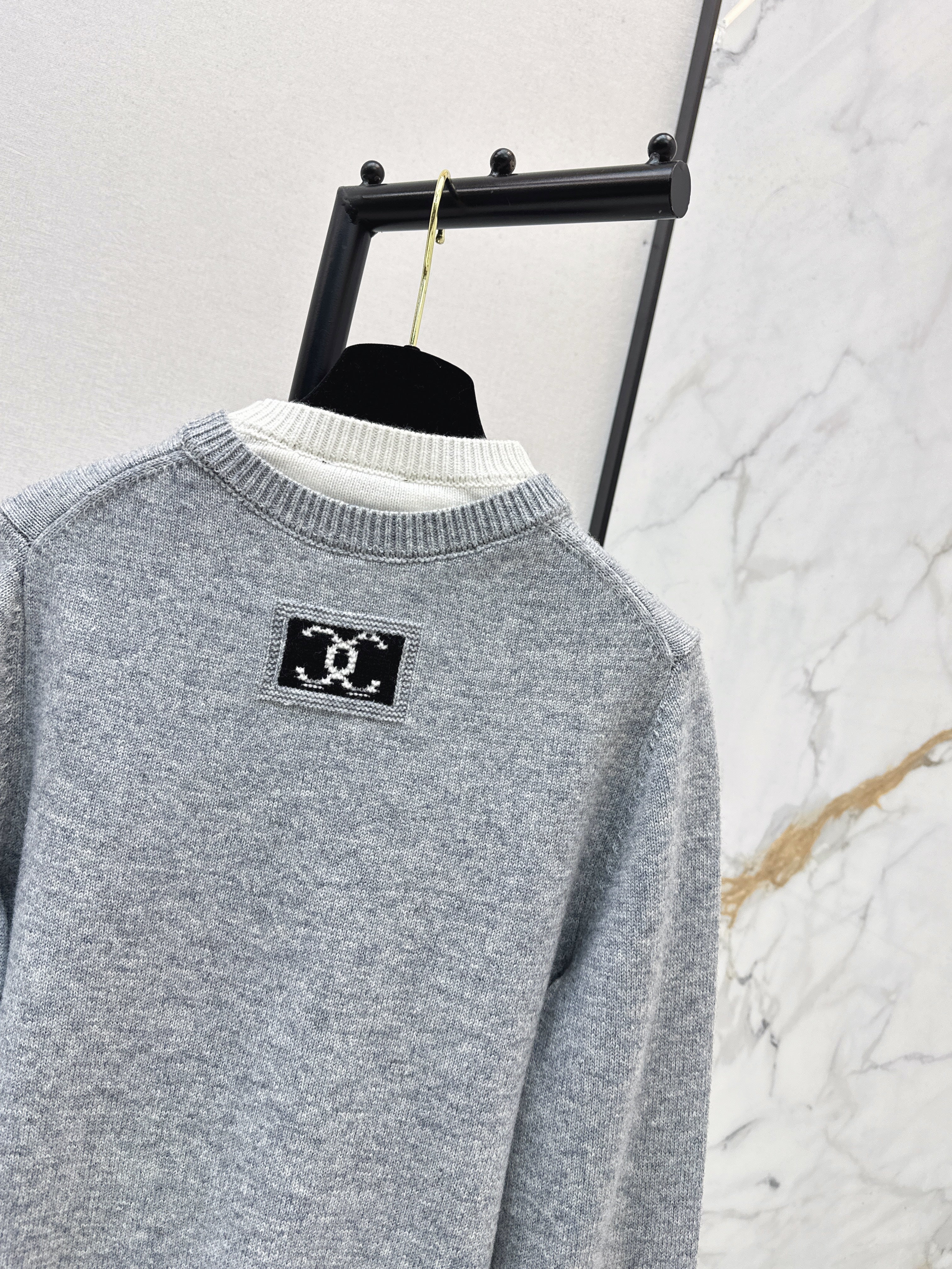 Chan 26ss 2in1 knitwear