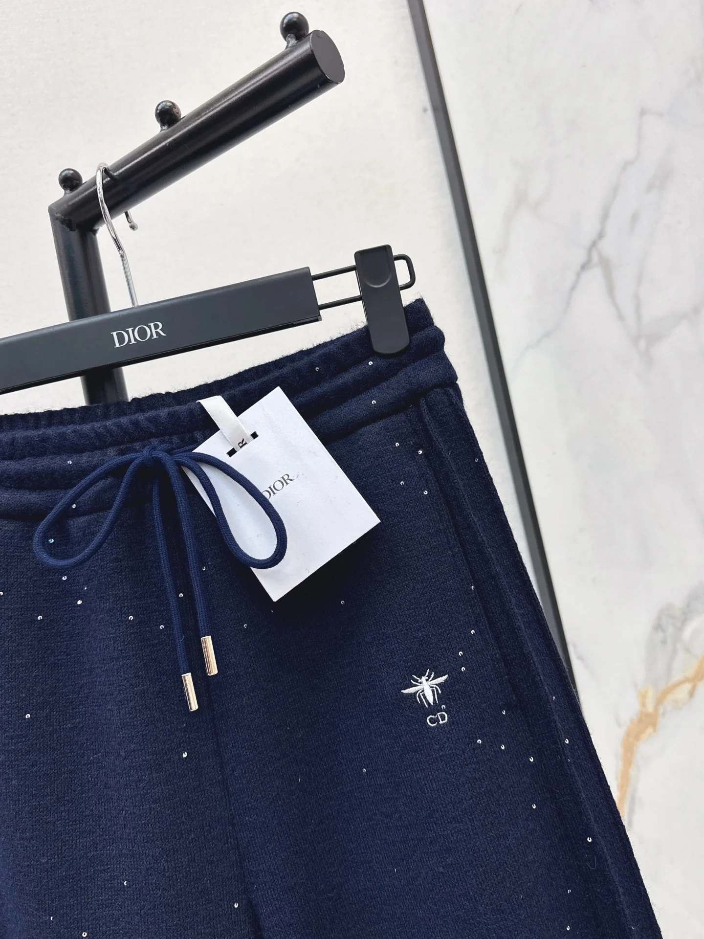 CD 26ss bee embroidery pants