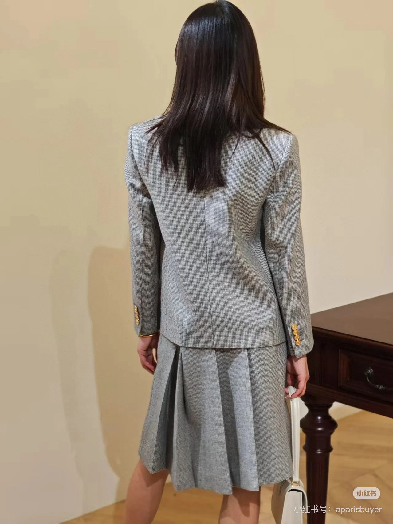 Celi 26ss wool skirts