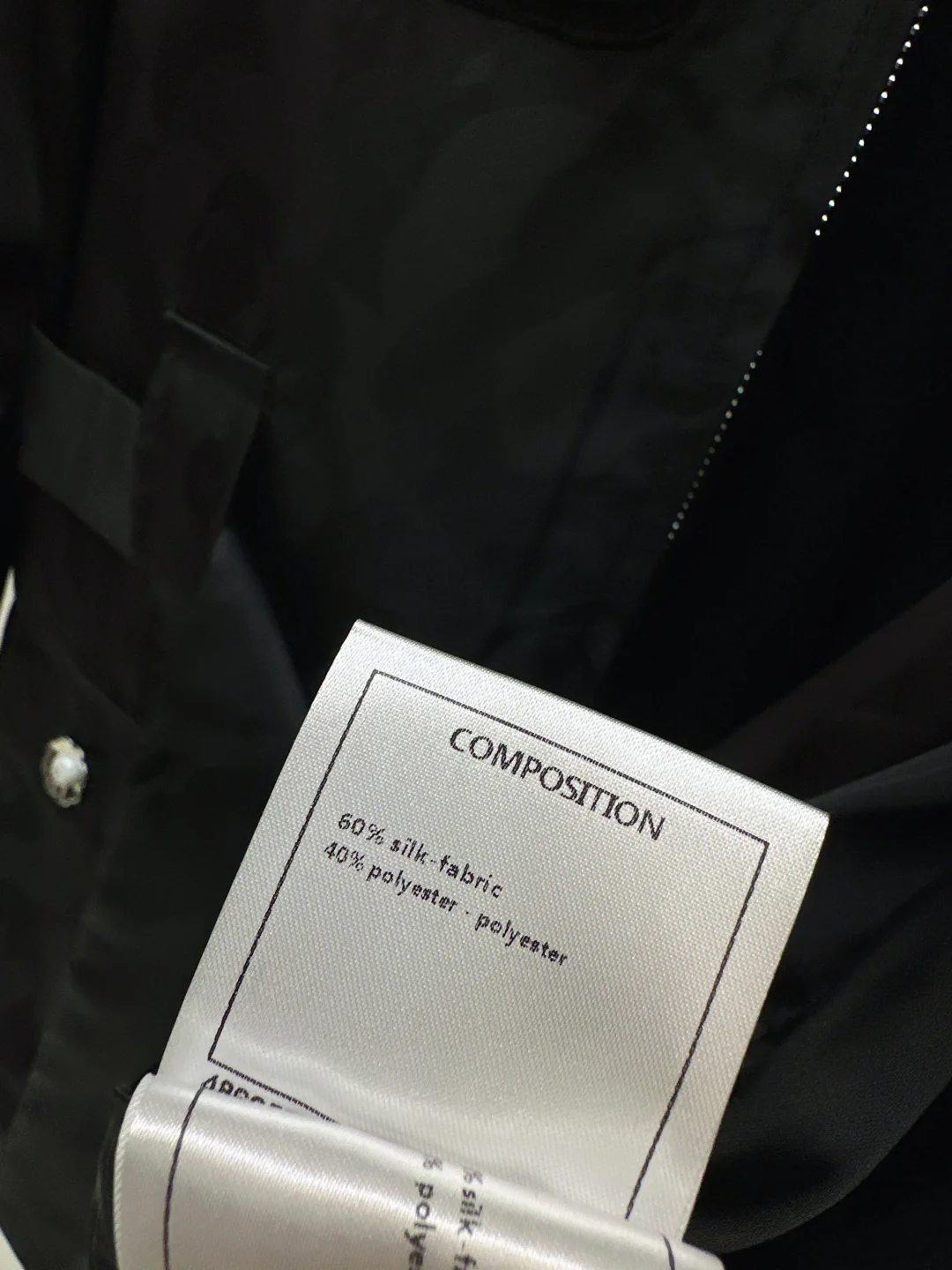 Chan 26ss belted jacket