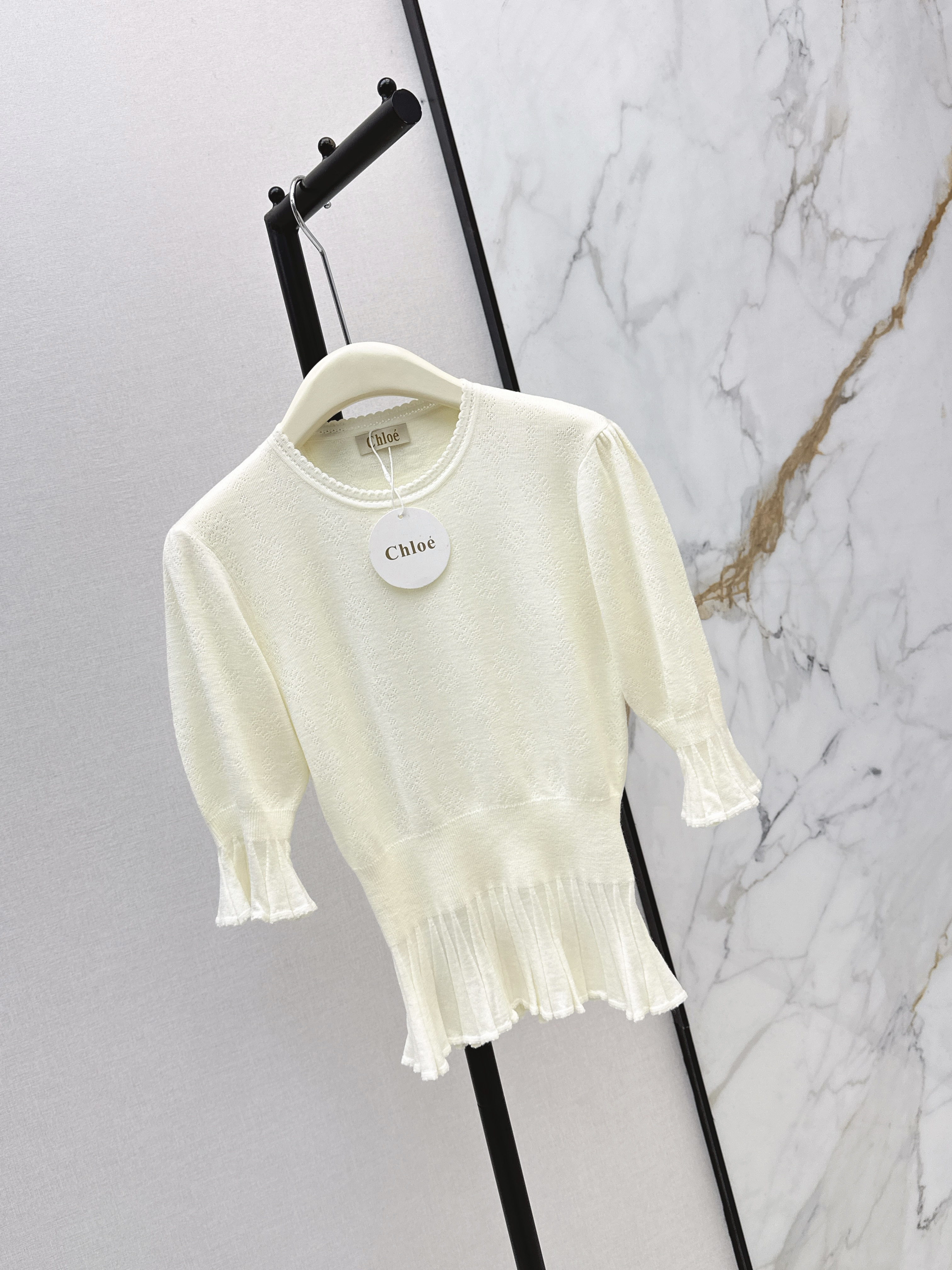 Chol 26ss knit sweater