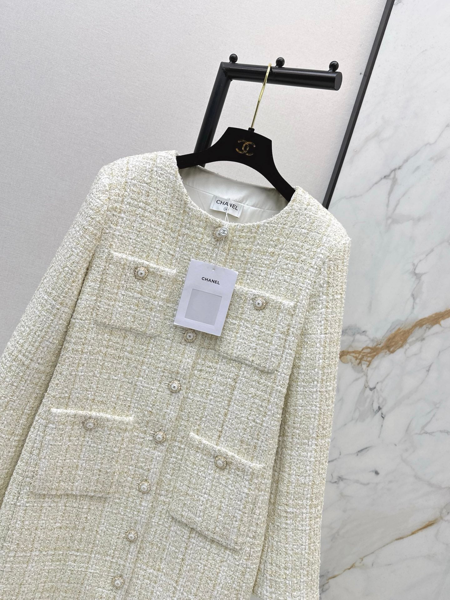 Chan 26ss tweed jacket