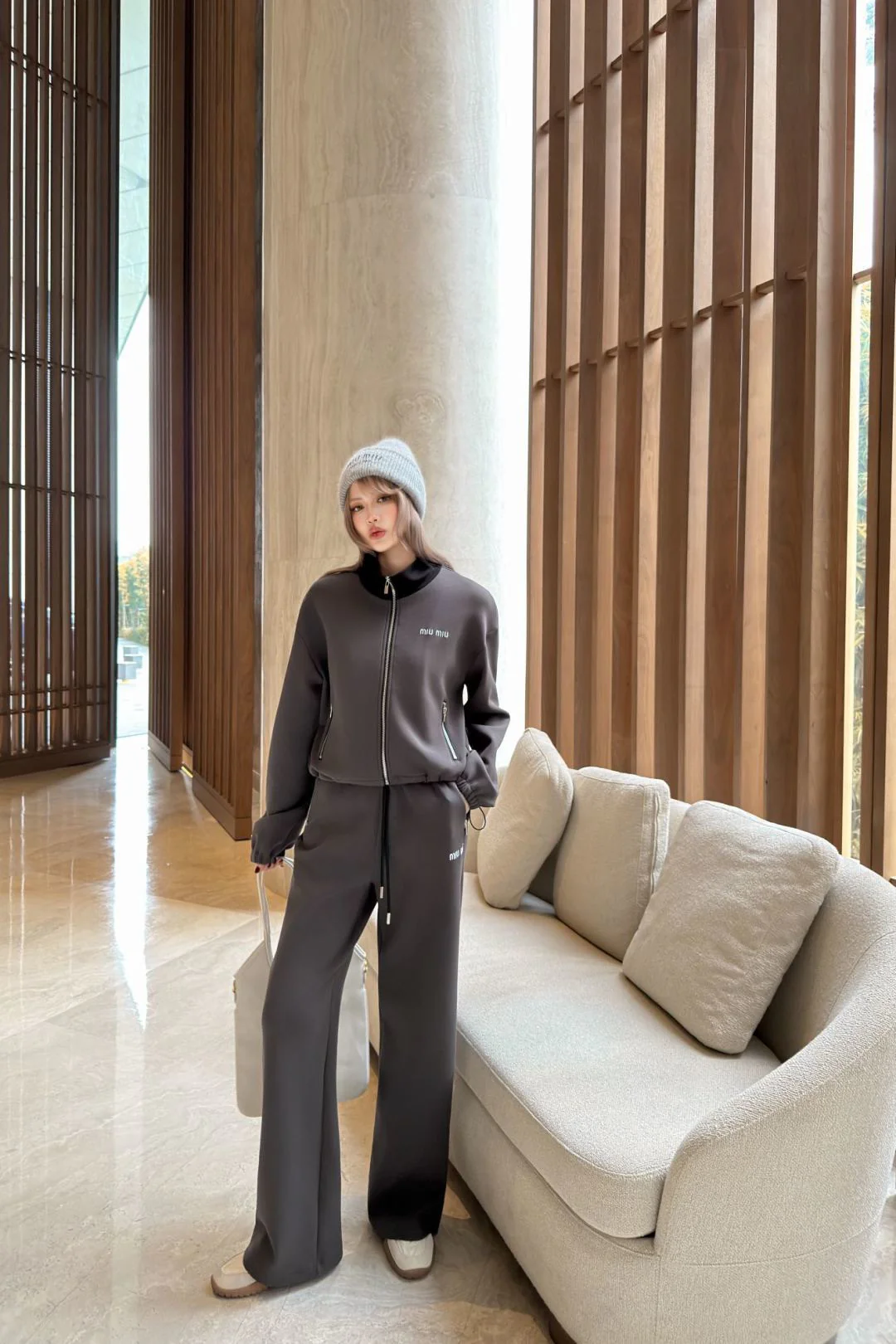 Miu 26ss casual outfit sets