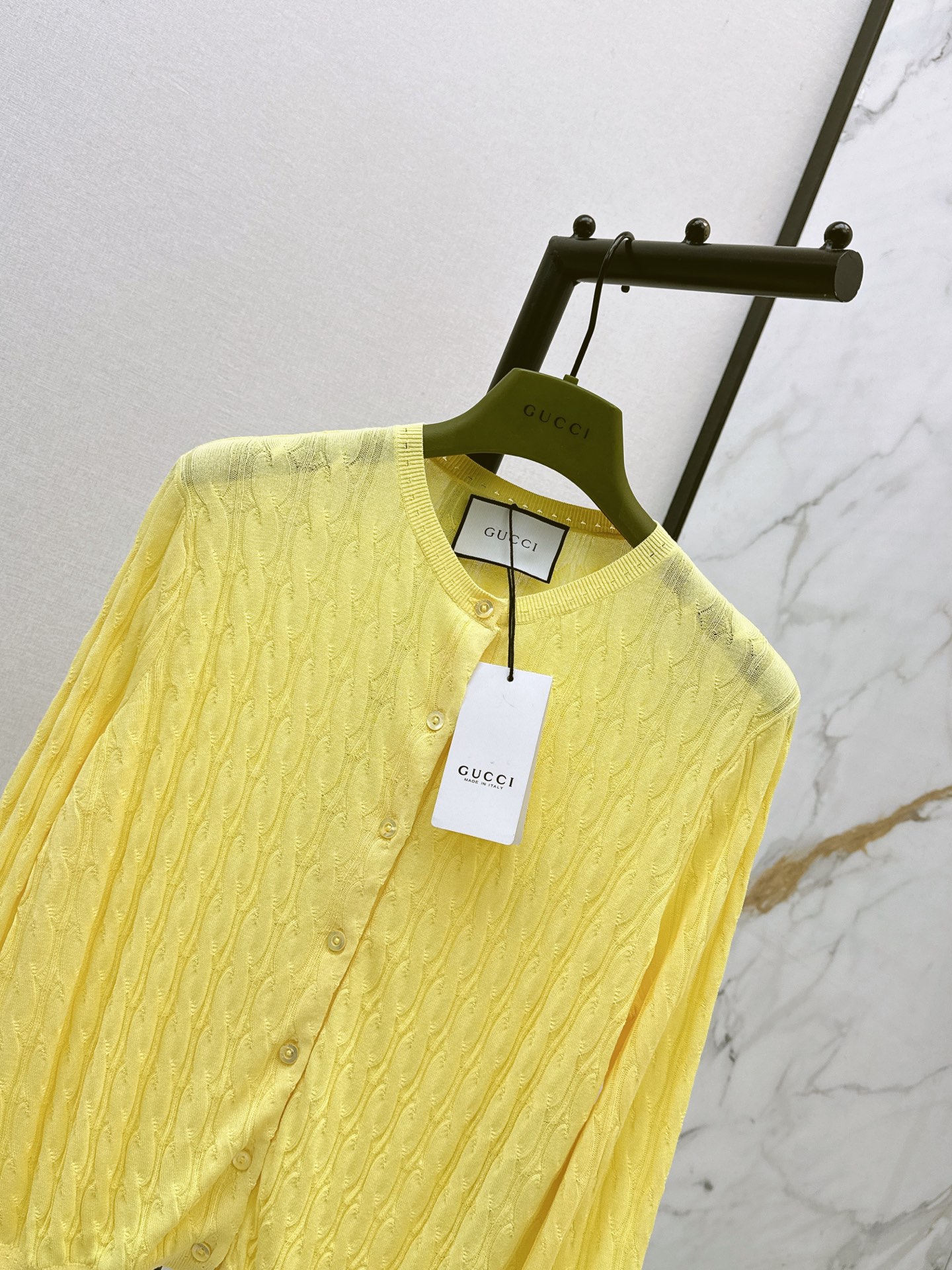 Guc 26ss knit cardigan