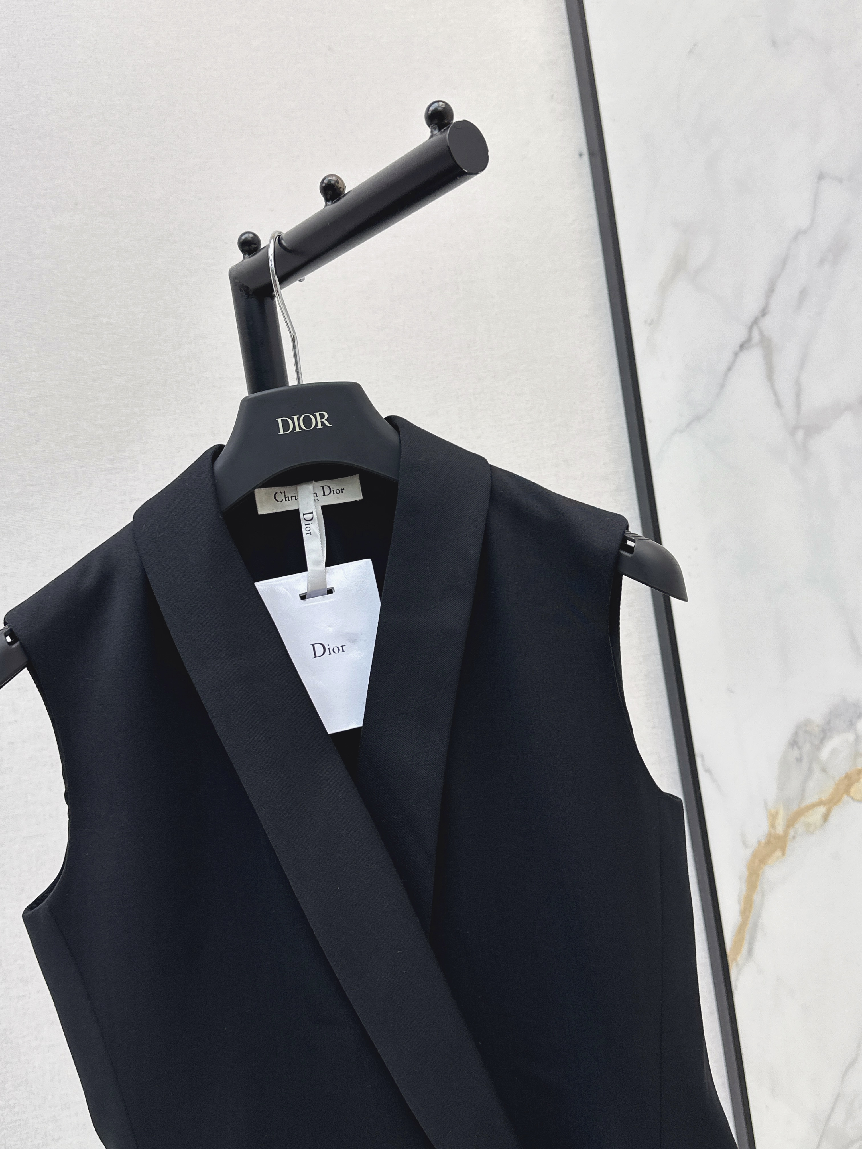 CD 26ss long vest coat
