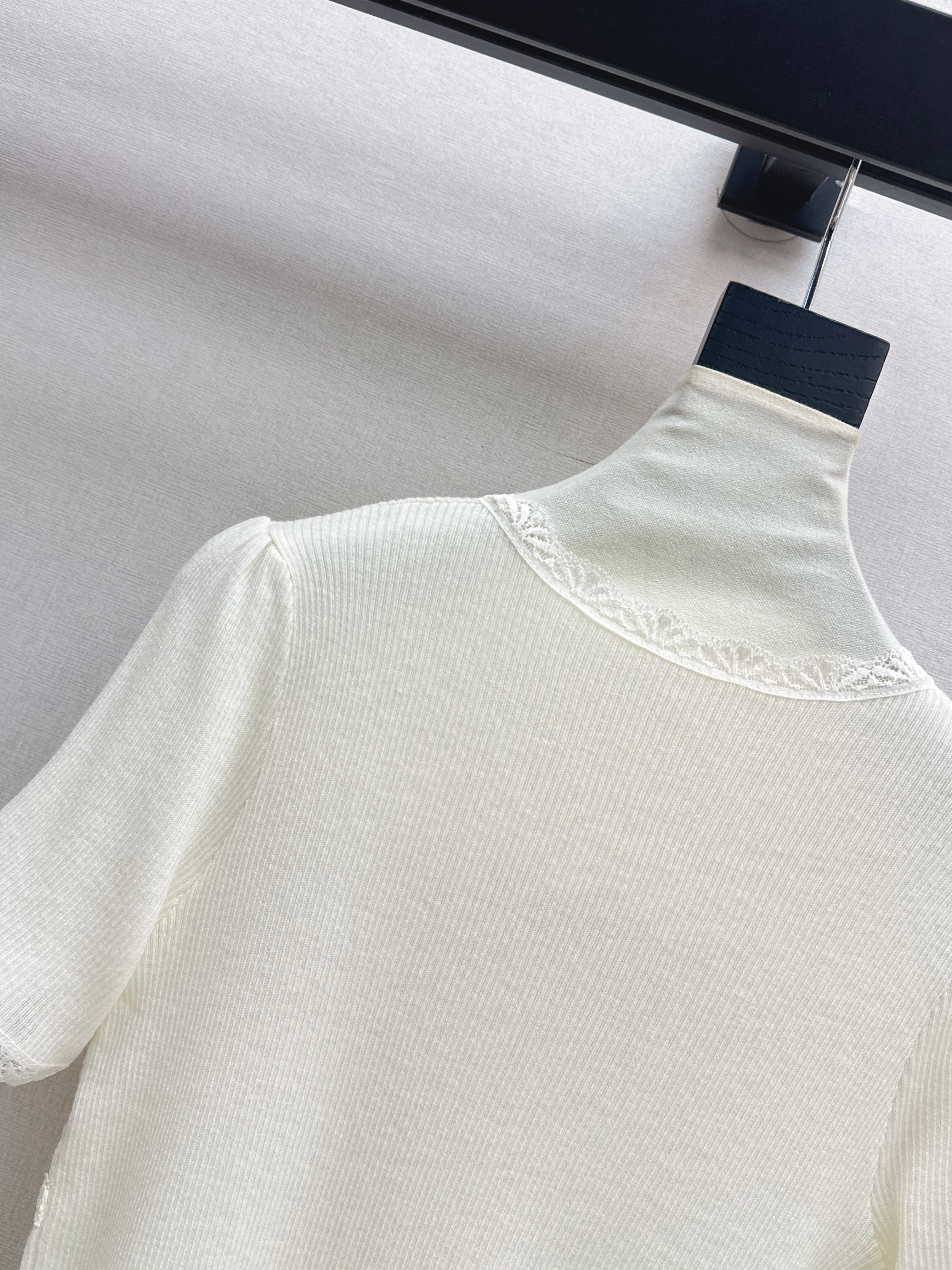 ES 26ss lace contract knitwear