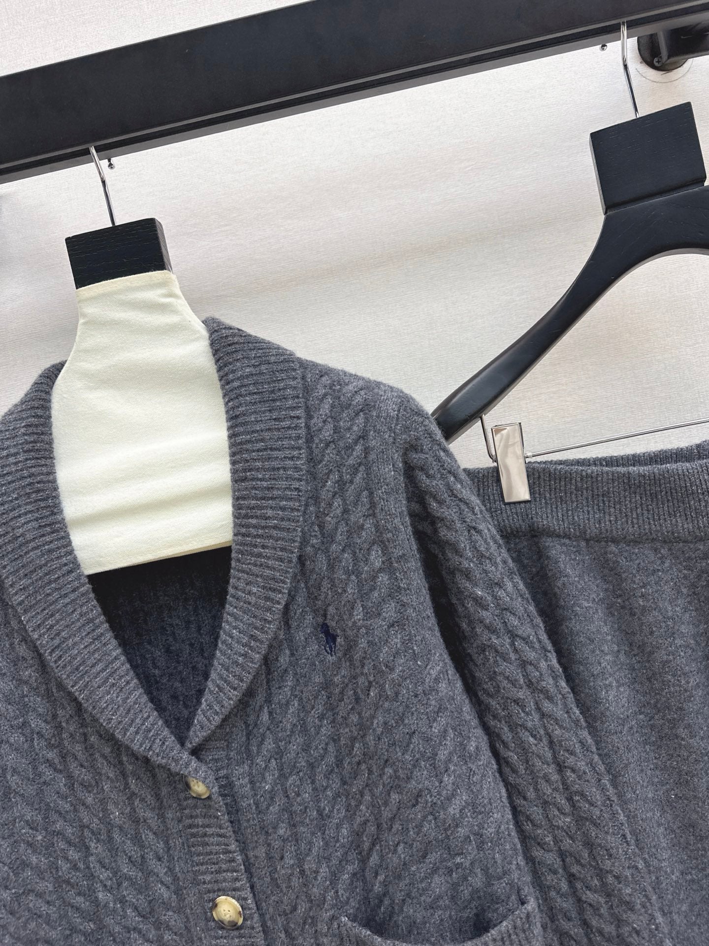 Ralp 26ss knit outfit sets