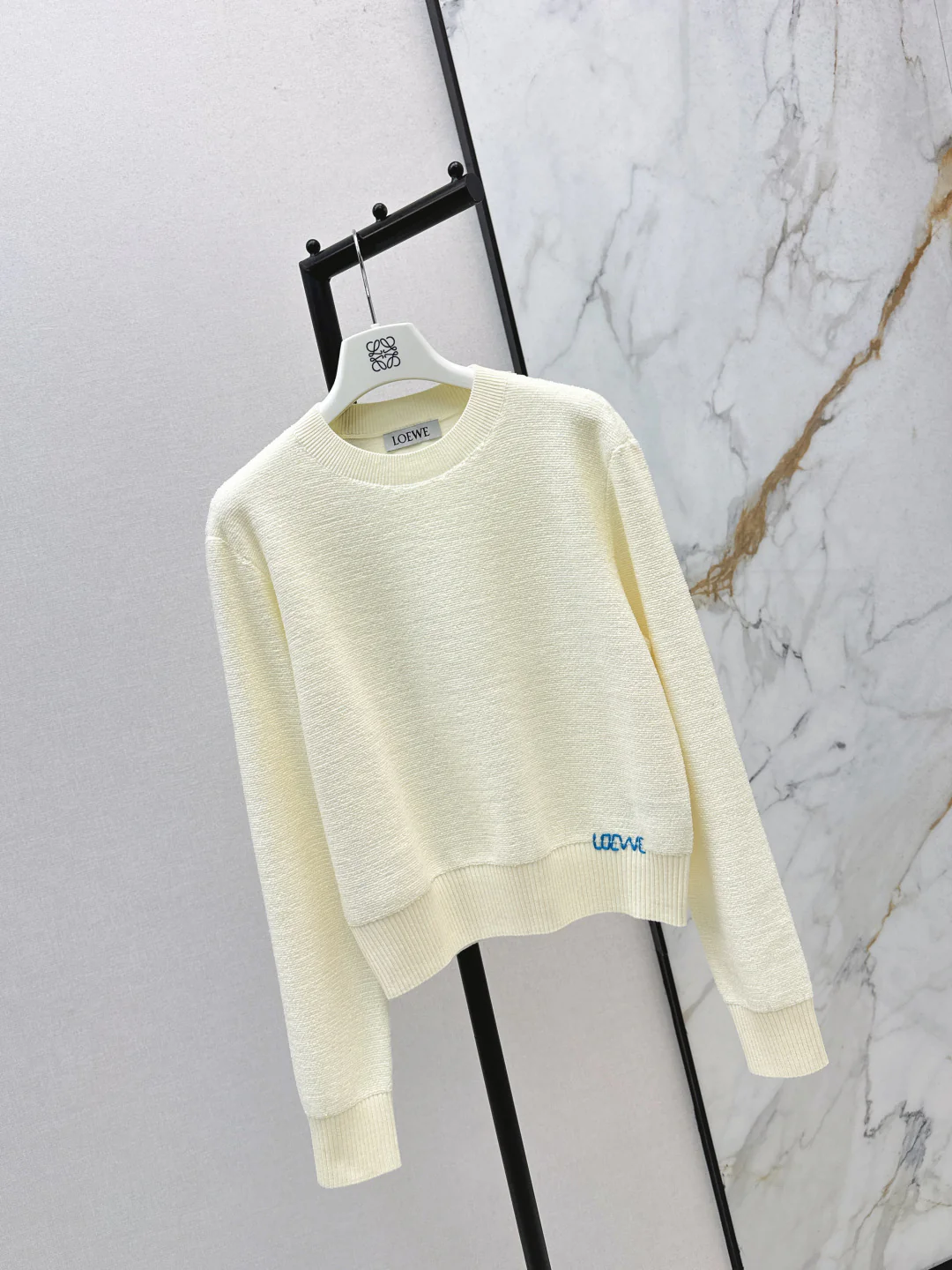 Loe 25fw knit shirt