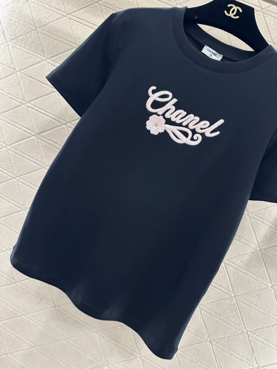 Chan 26ss beading t-shirts
