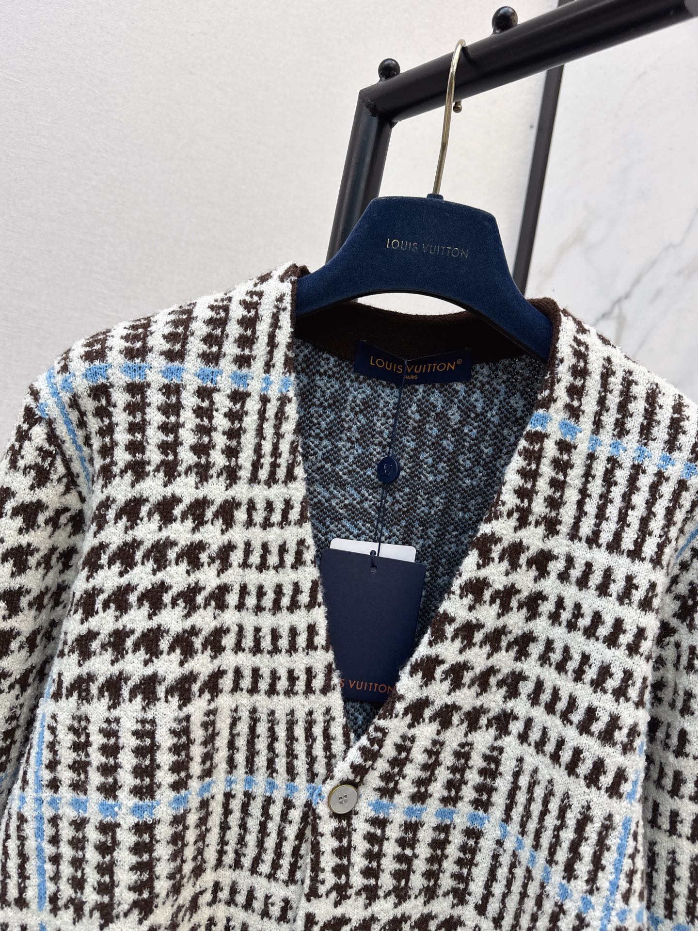 Louis 25fw jacquard jacket