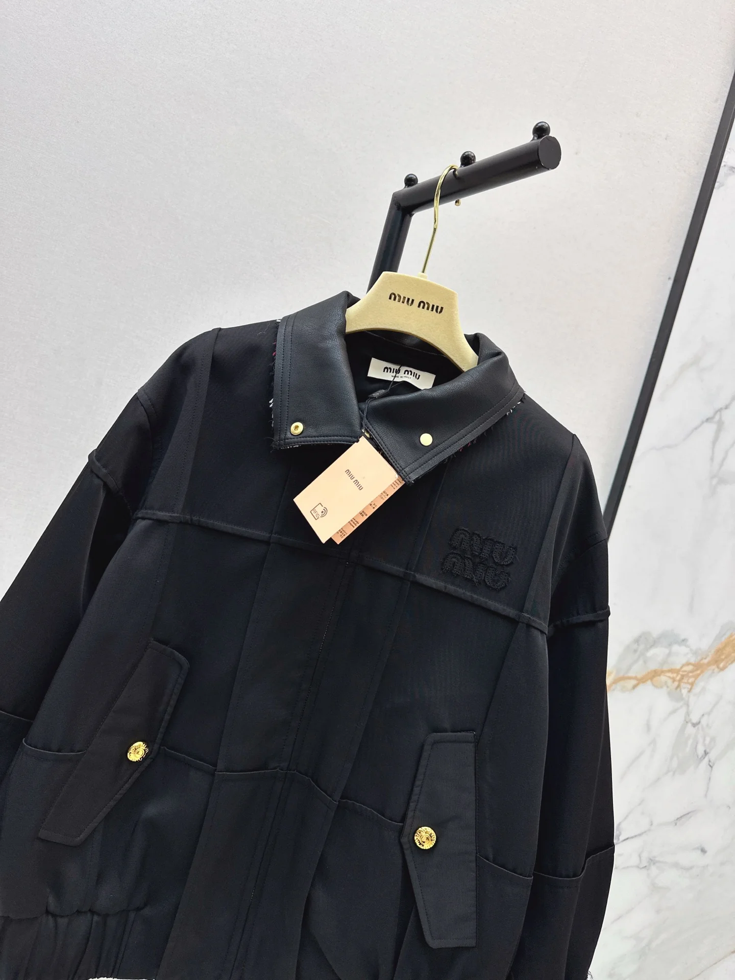 Miu 25fw jacket