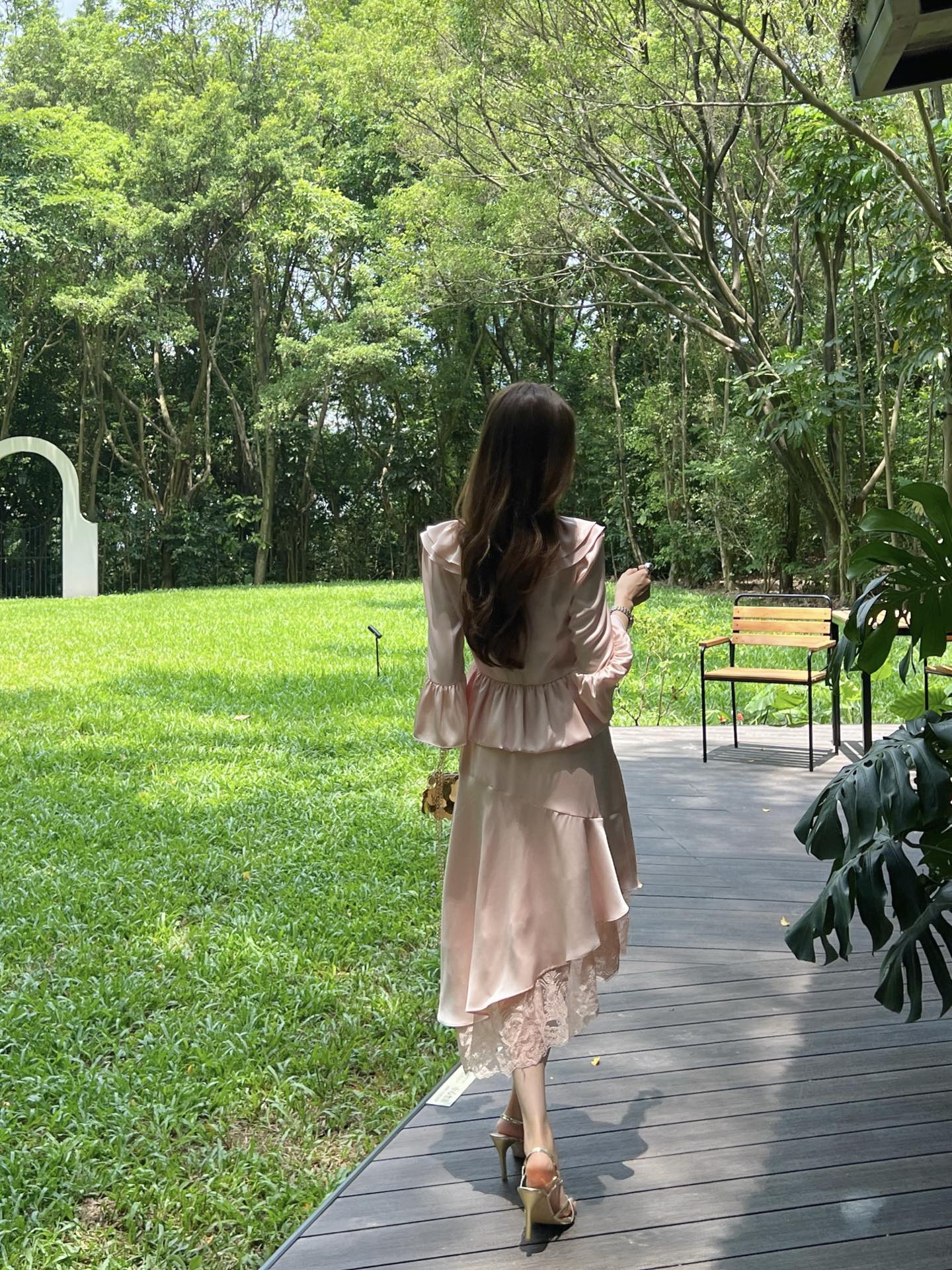 Chol 26ss ruffle top