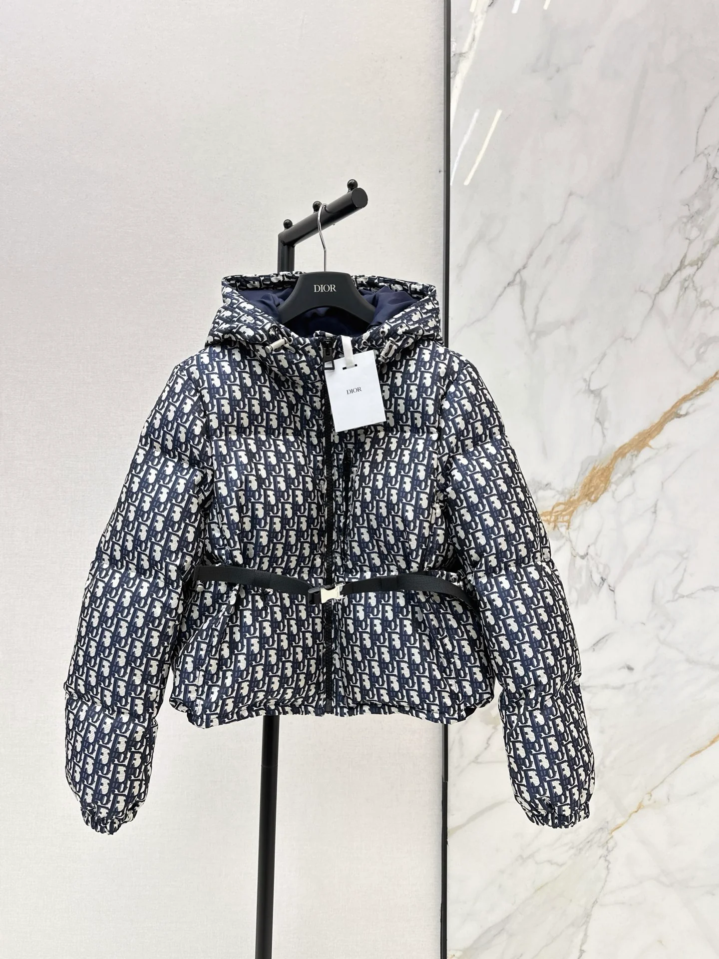 CD 25fw hooded puffer jackets