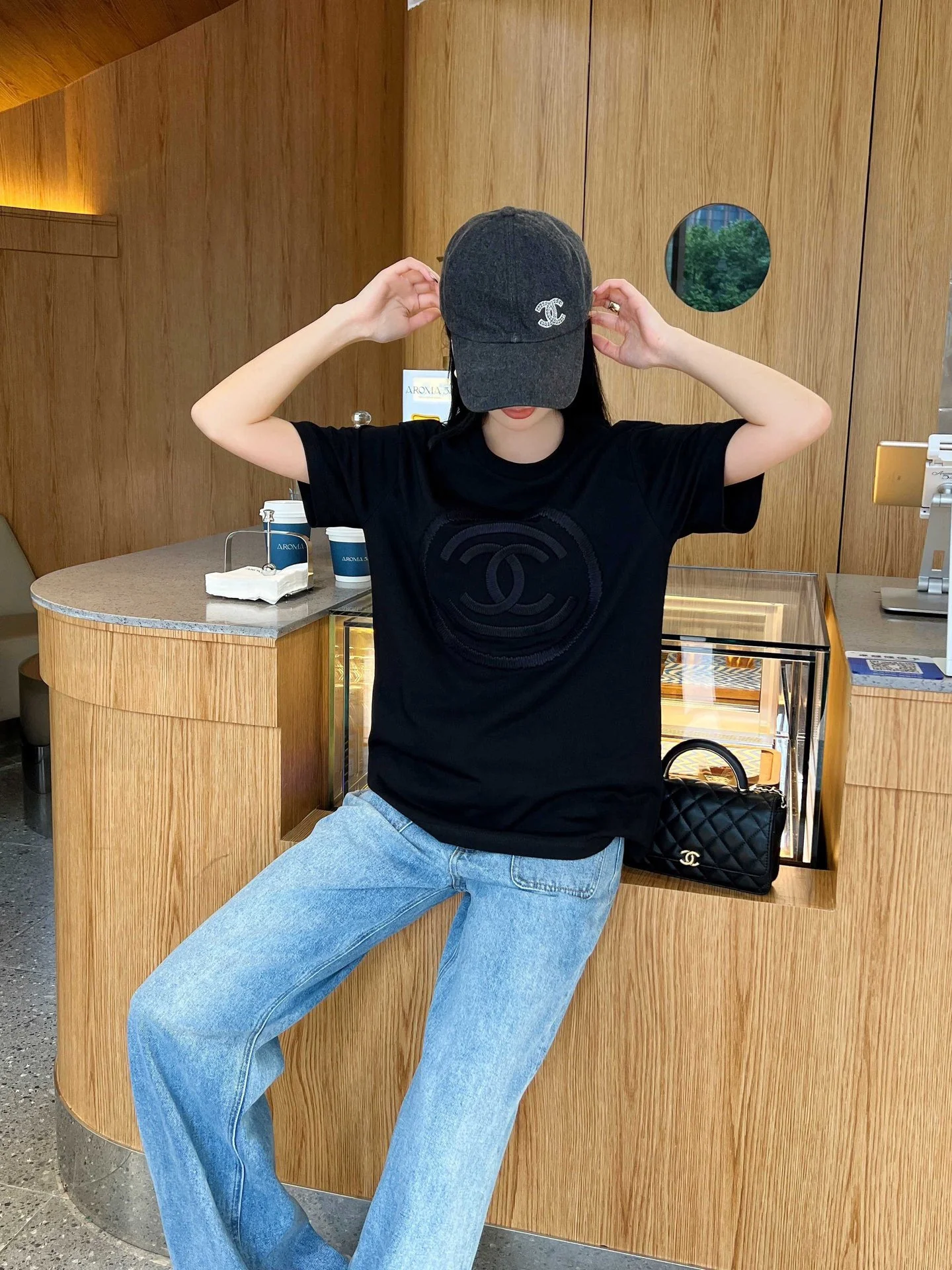 Chan 26ss print t-shirts