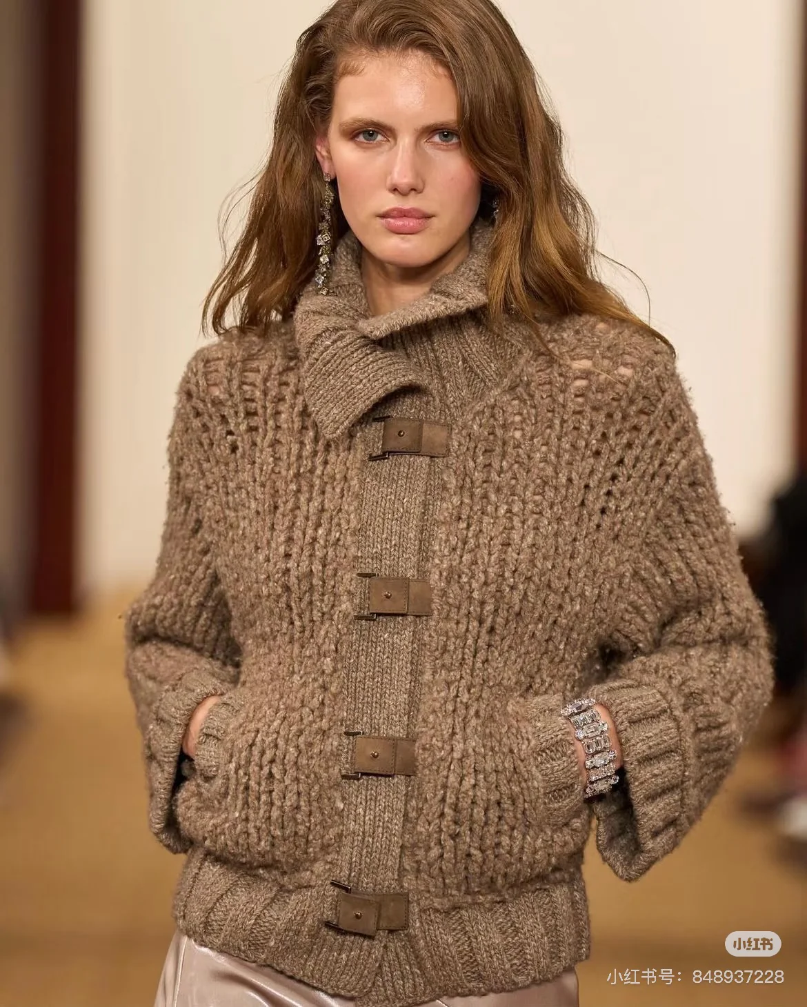 Ralp 25fw cashmere cardigan