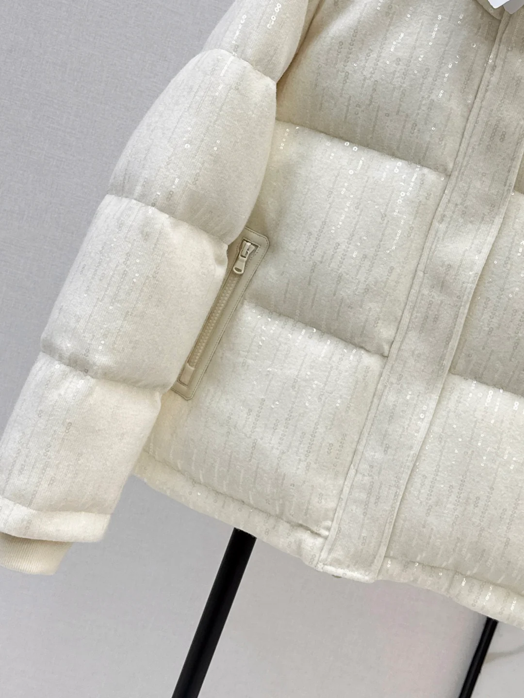 Brun 25fw wool down jacket