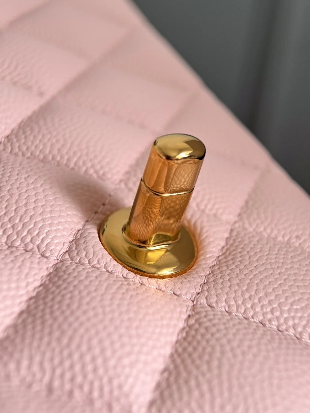 Chan cf25 chain shoulder bag