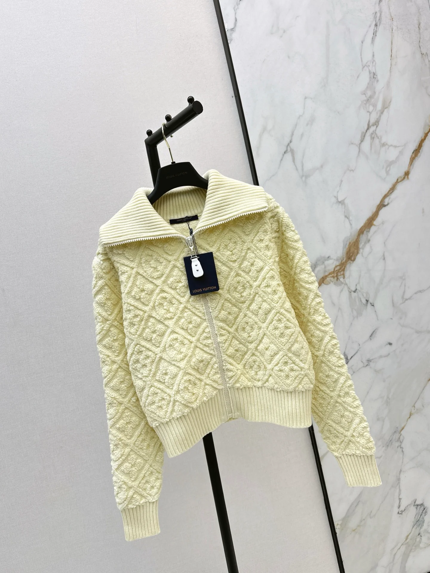 Loui 25fw jacquard jacket