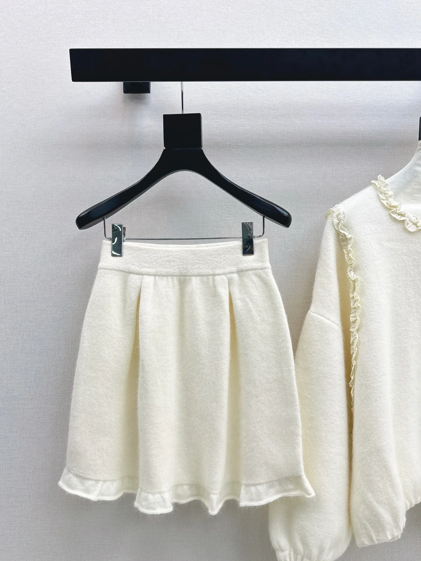 Chan 26ss wool outfit set