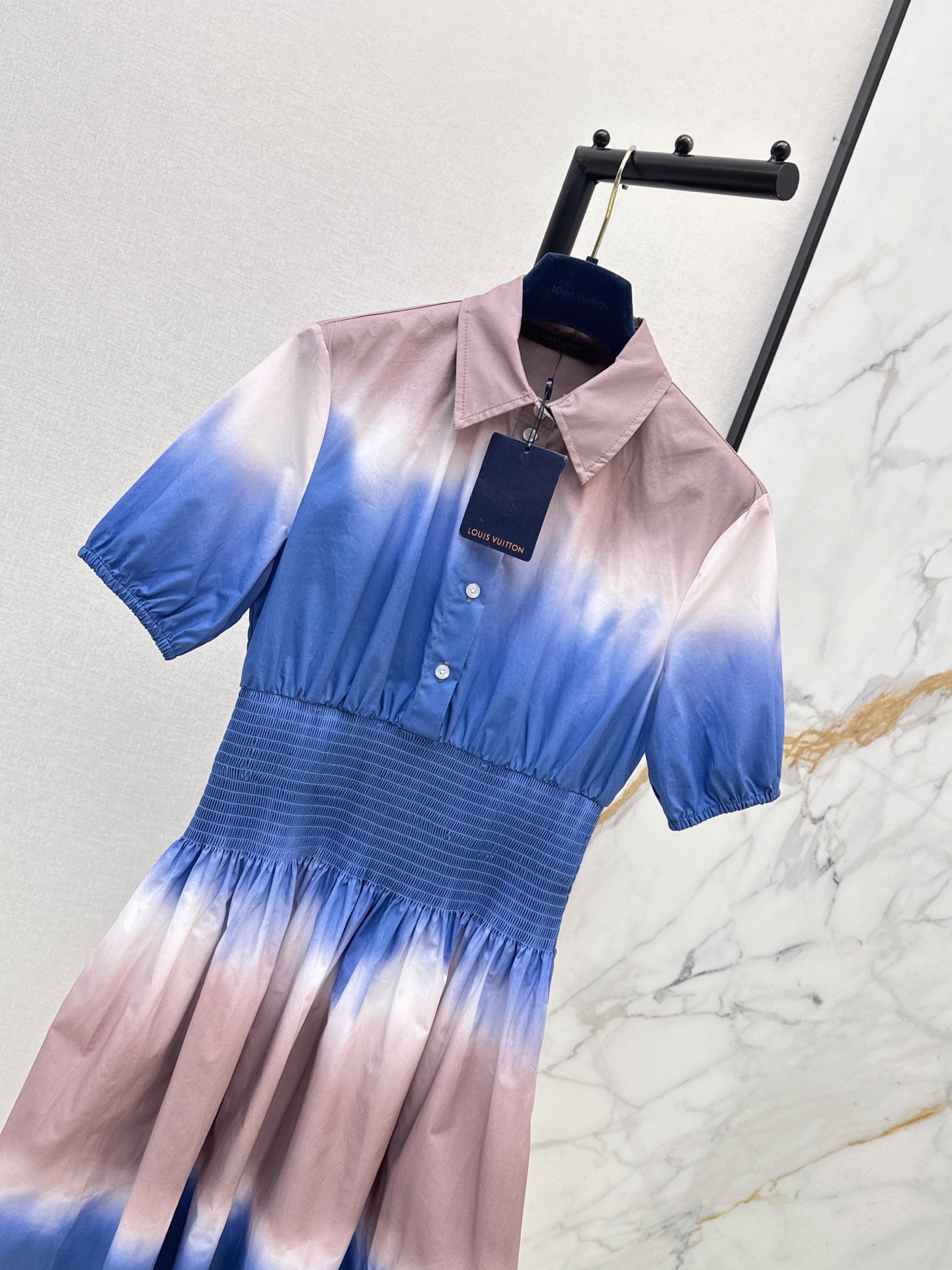 Loui 26ss gradient dress