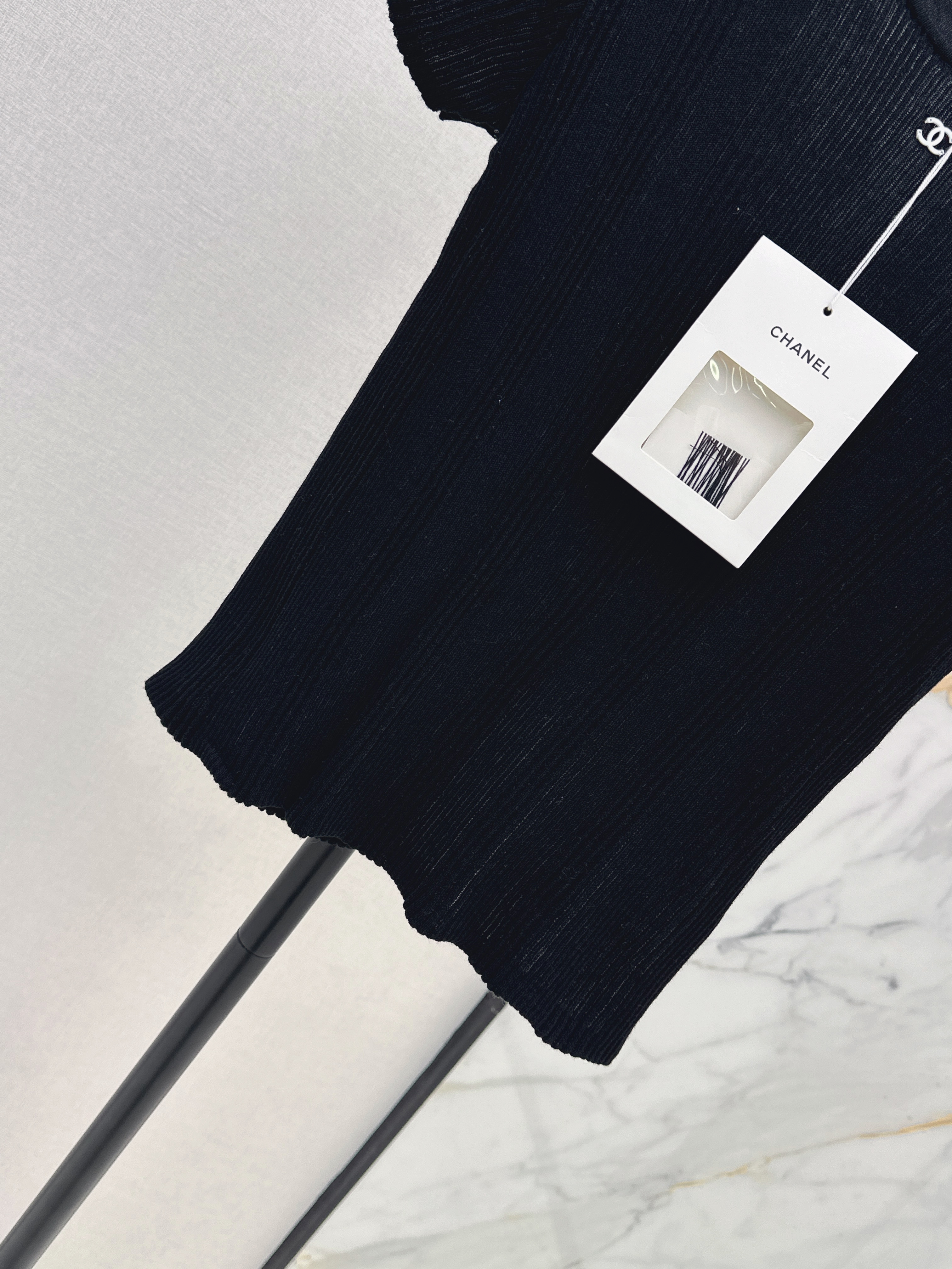 Chan 26ss knit T-shirt