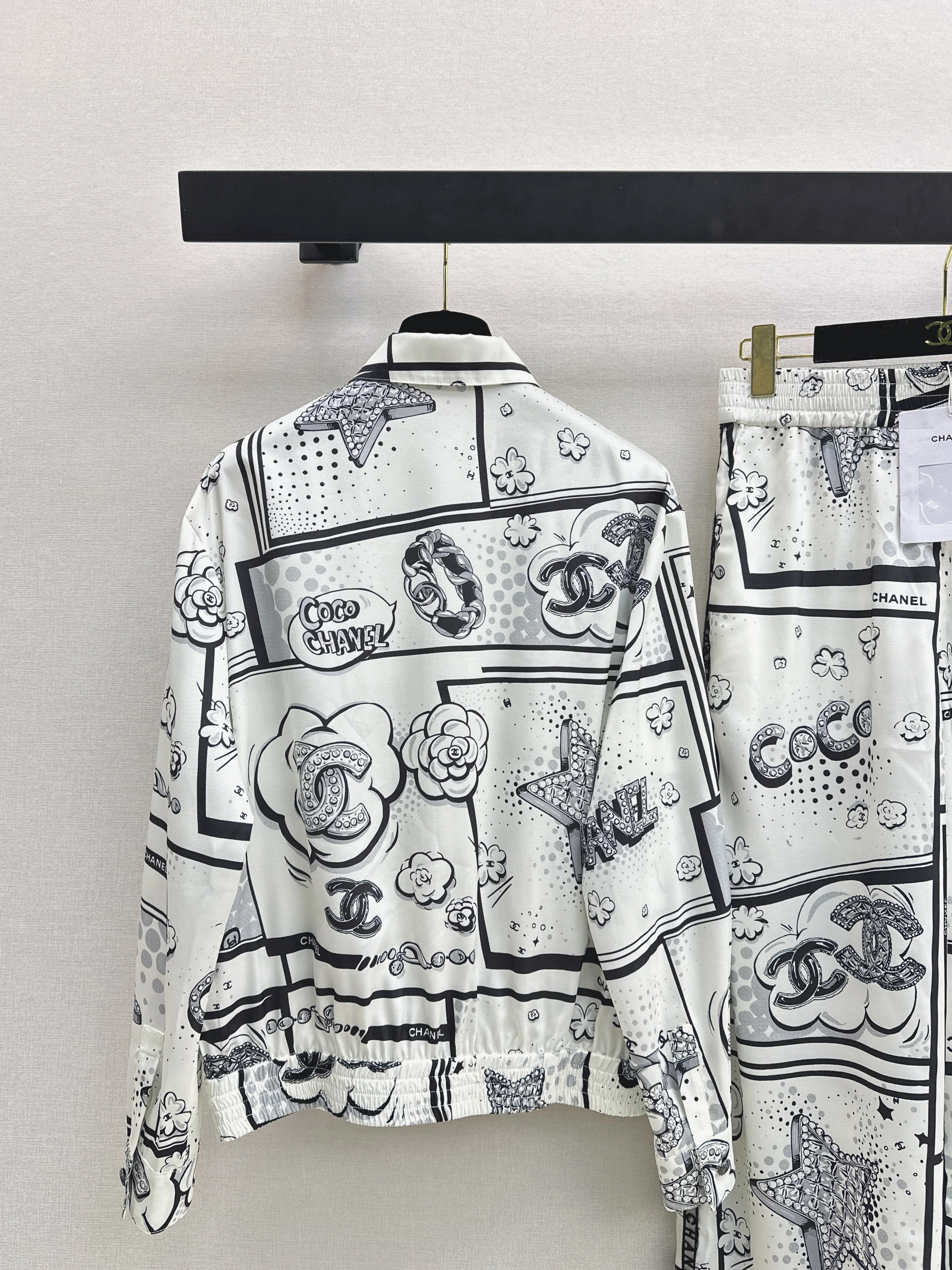Chan 26ss print shirts jacket