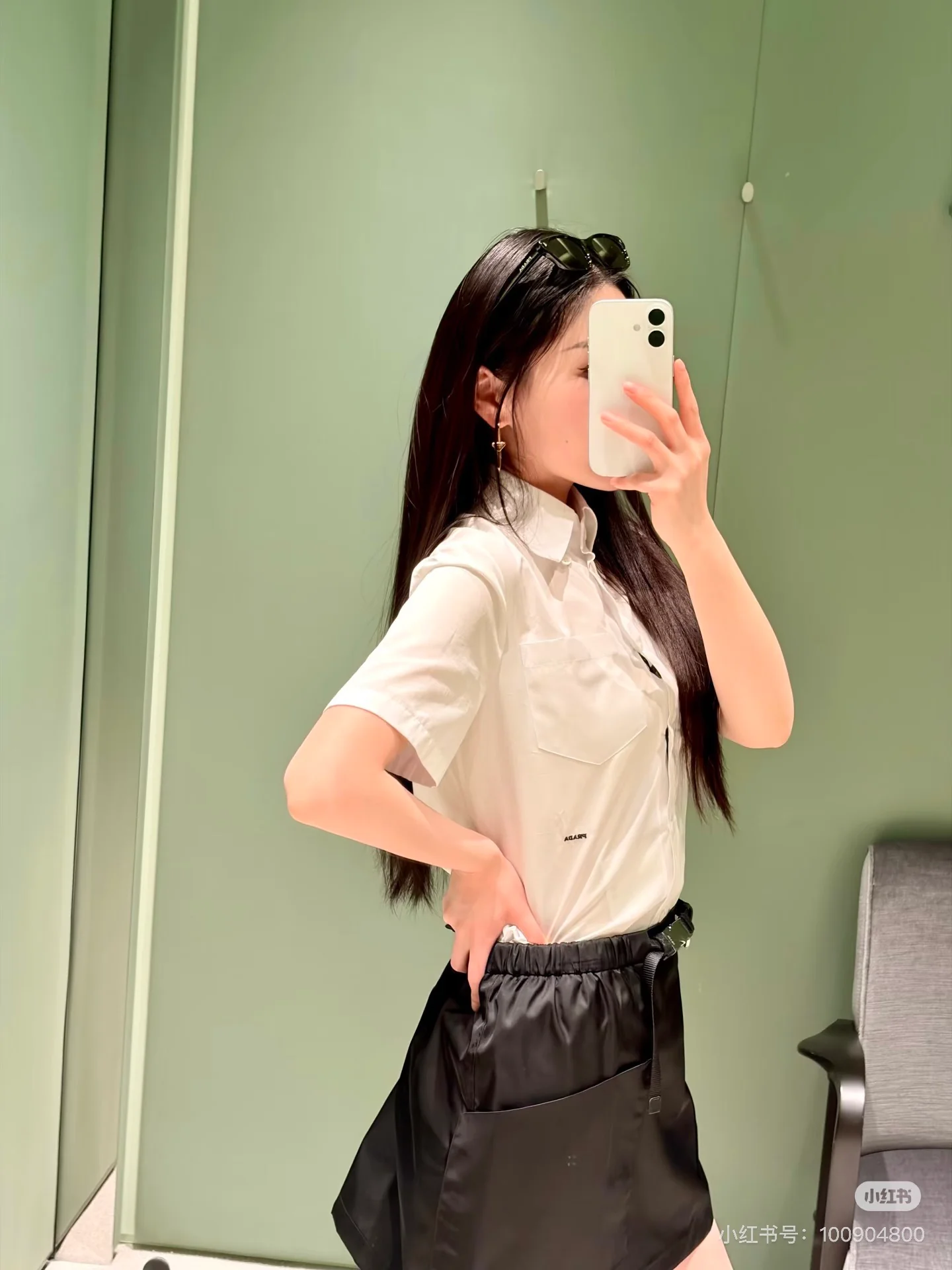 Prad 26ss cargo skirts
