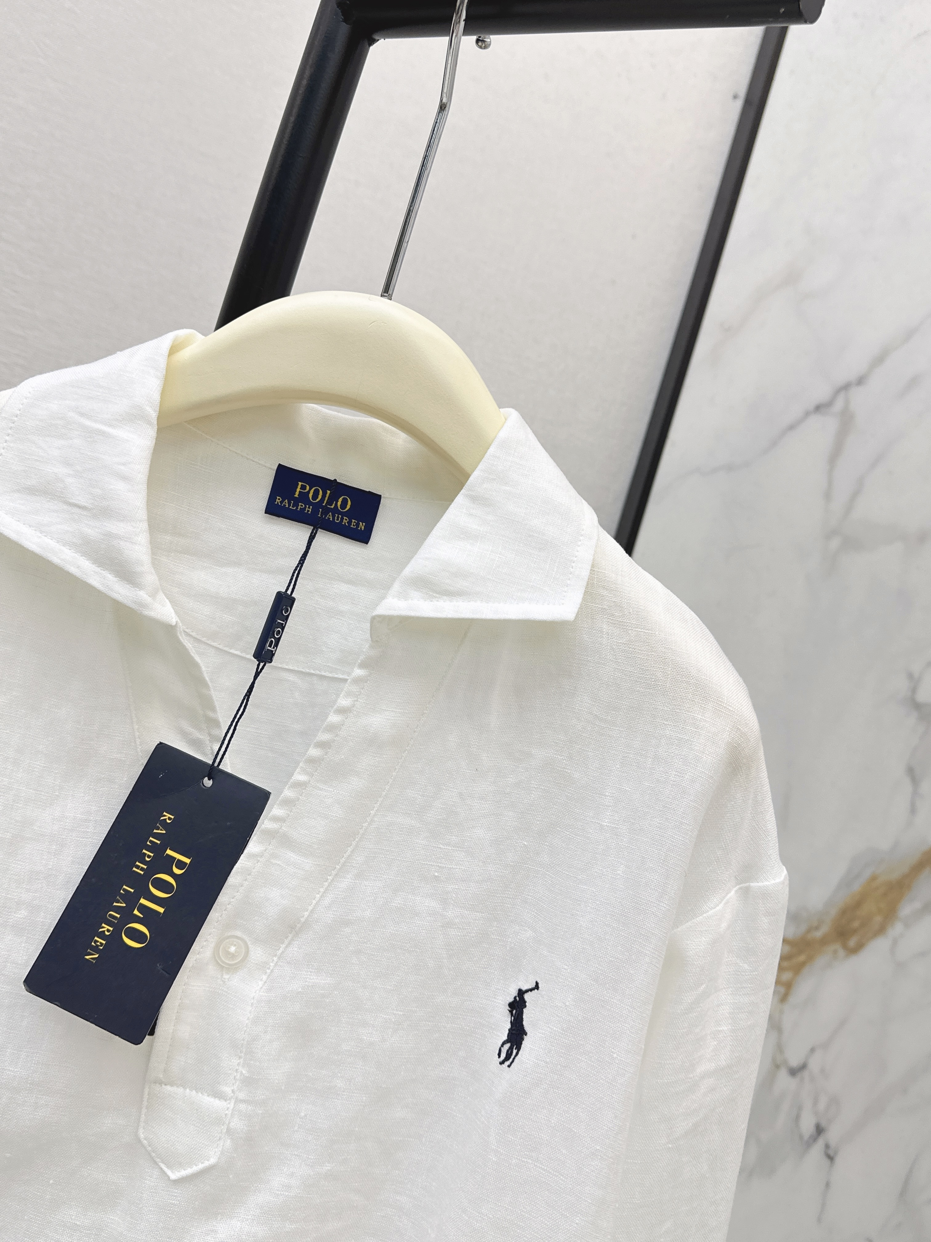 Ralp 26ss linen shirt