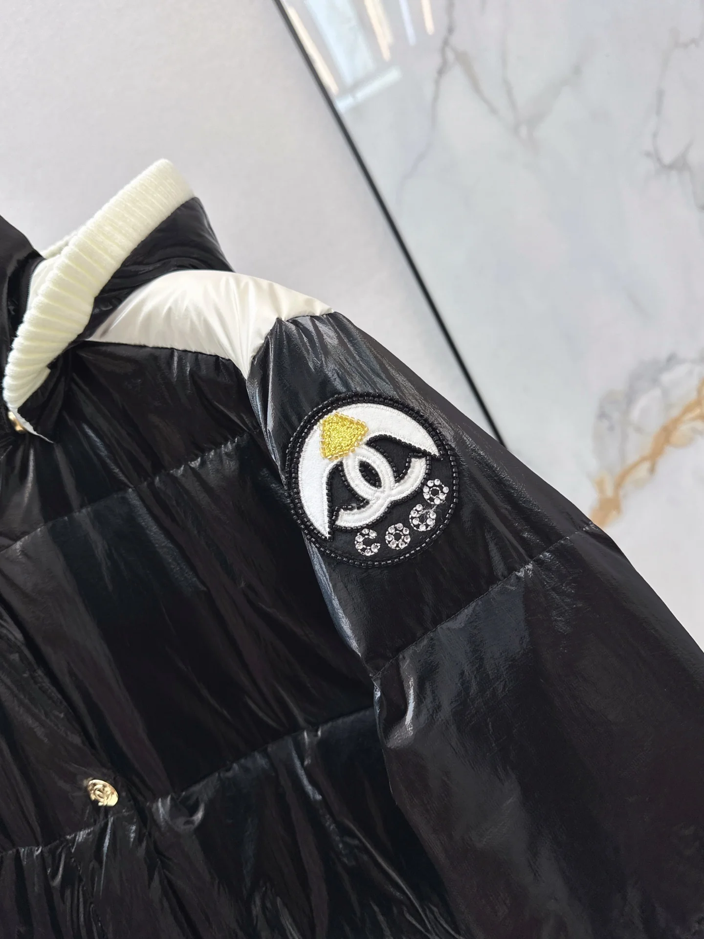 Chan 26ss down jacket