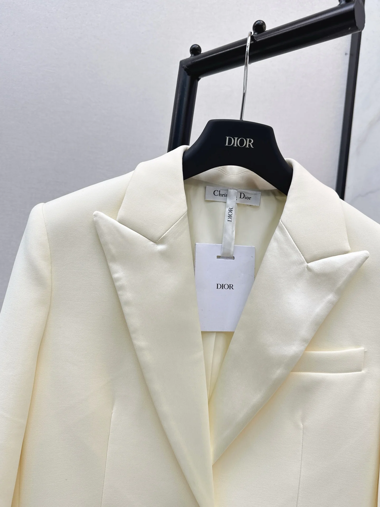 CD 25fw tuxedo suit jacket