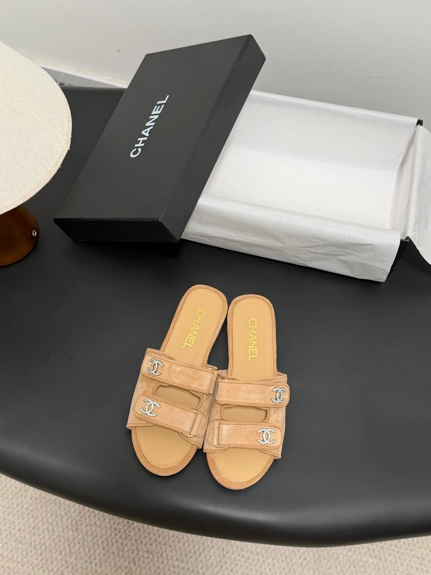 Chan 26ss slippers