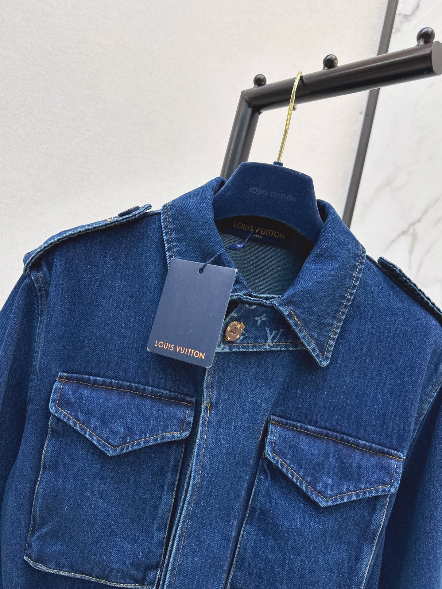 Louis 25fw denim jacket