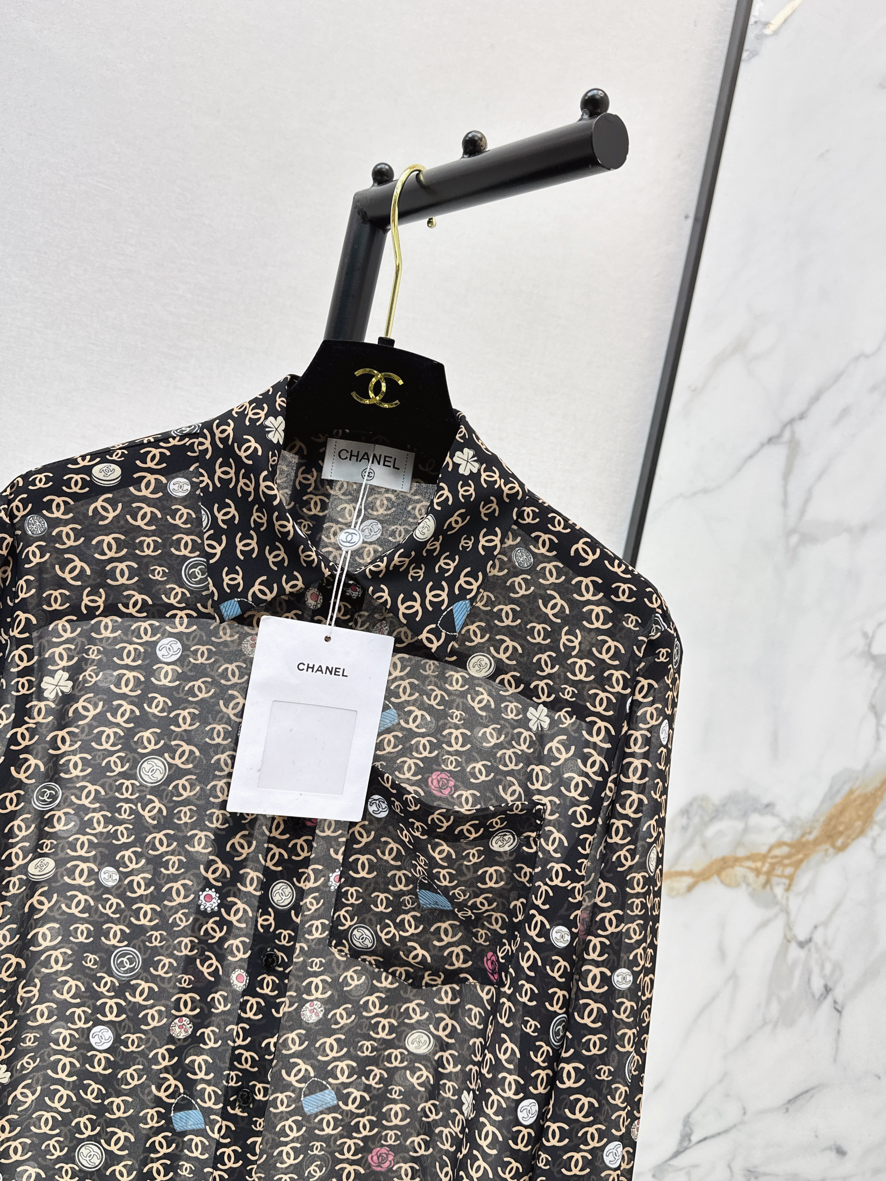 Chan 26ss print shirt