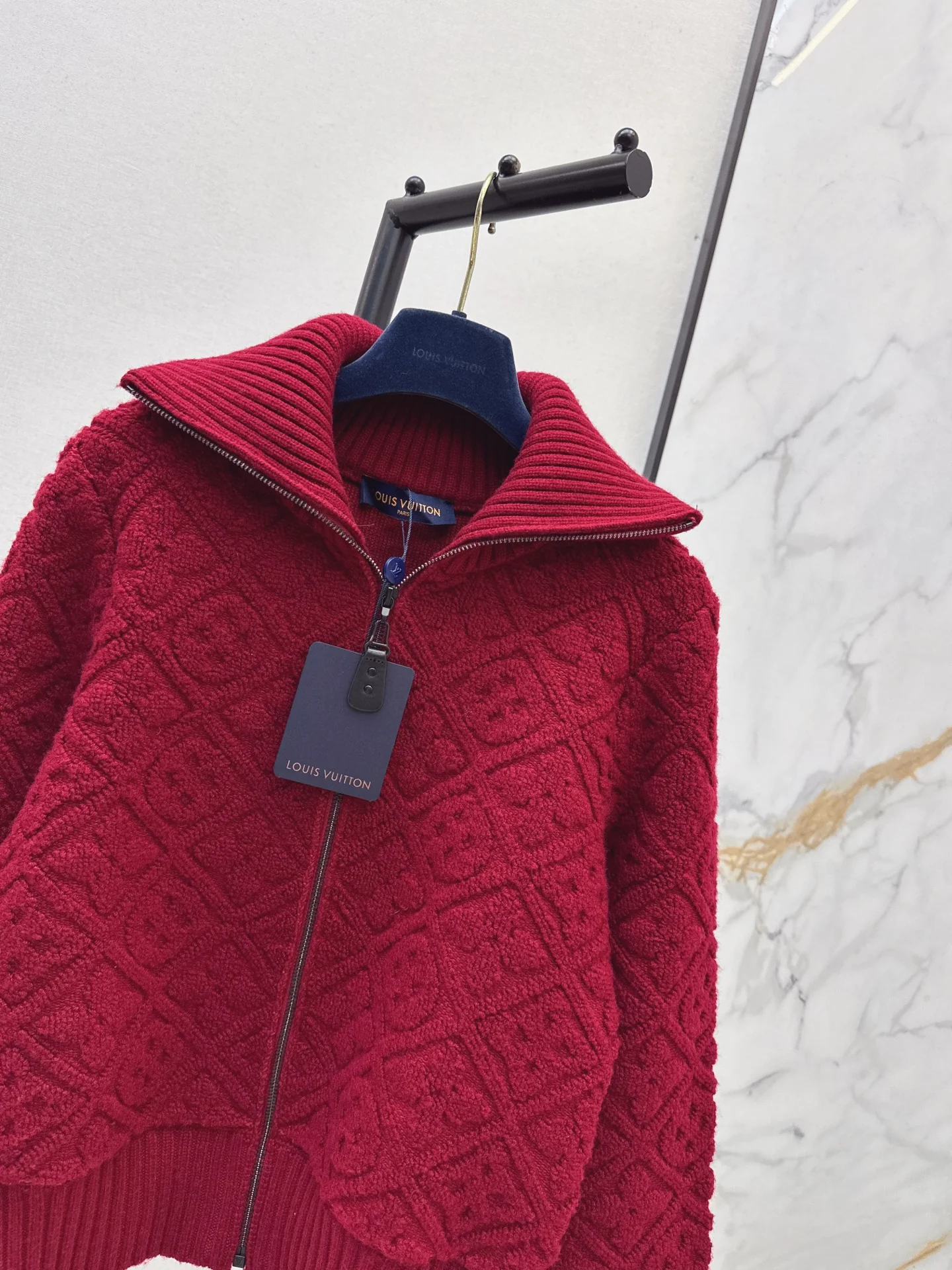 Louis 25fw jacquard sweater