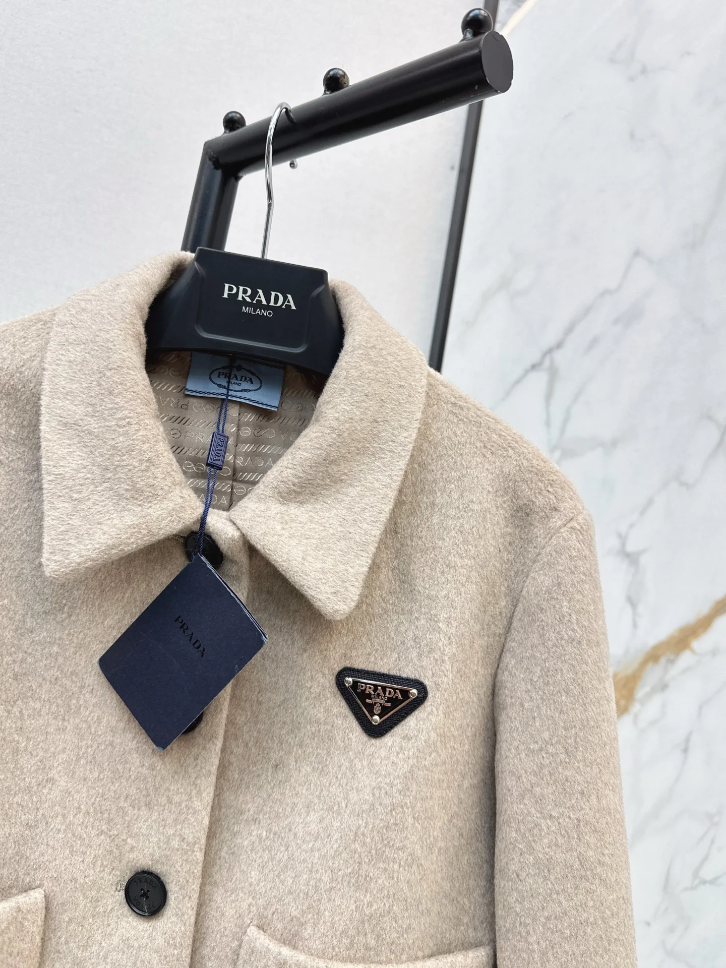 Prad 25fw wool jacket
