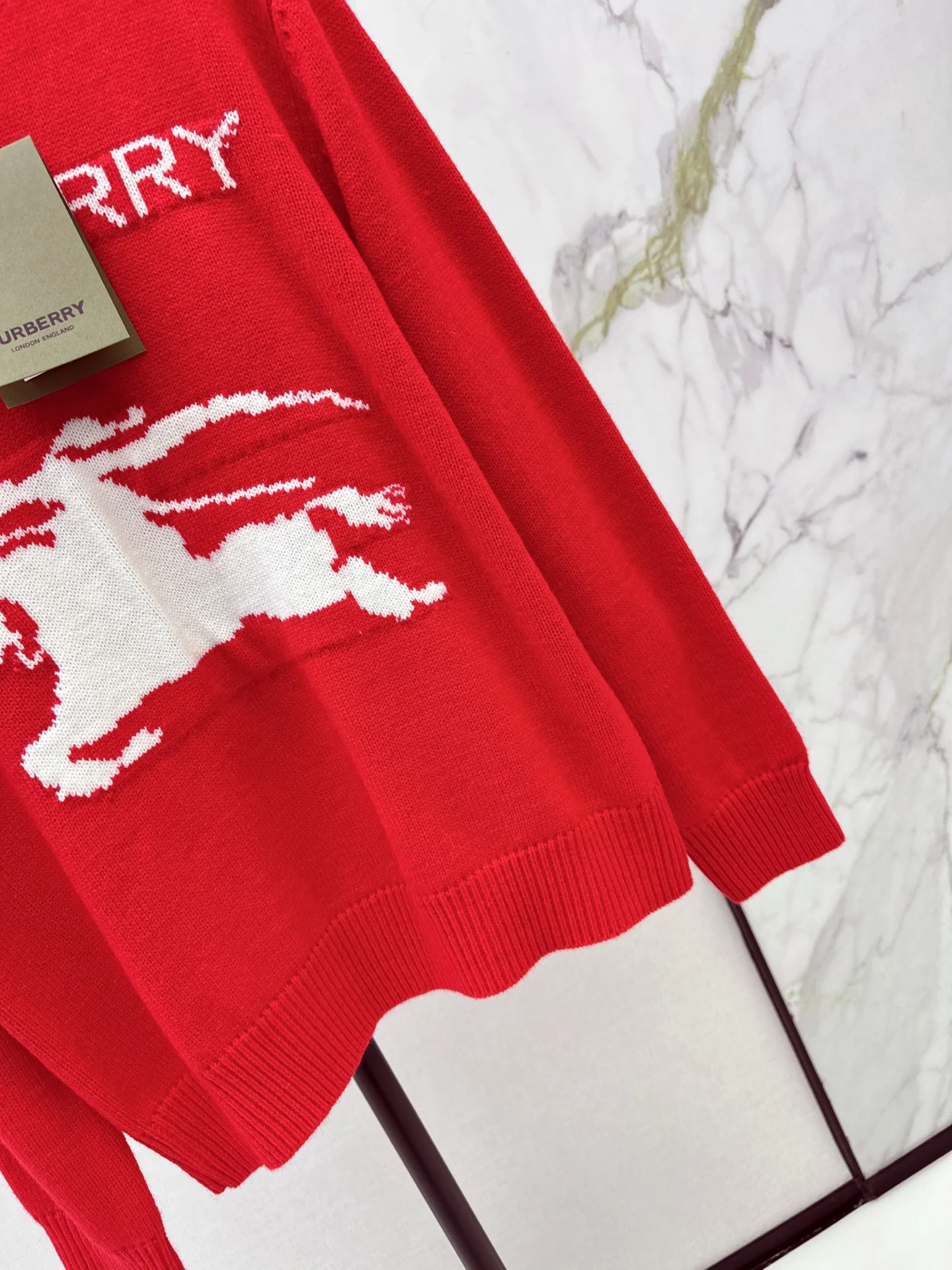 Burb 26ss wool sweater