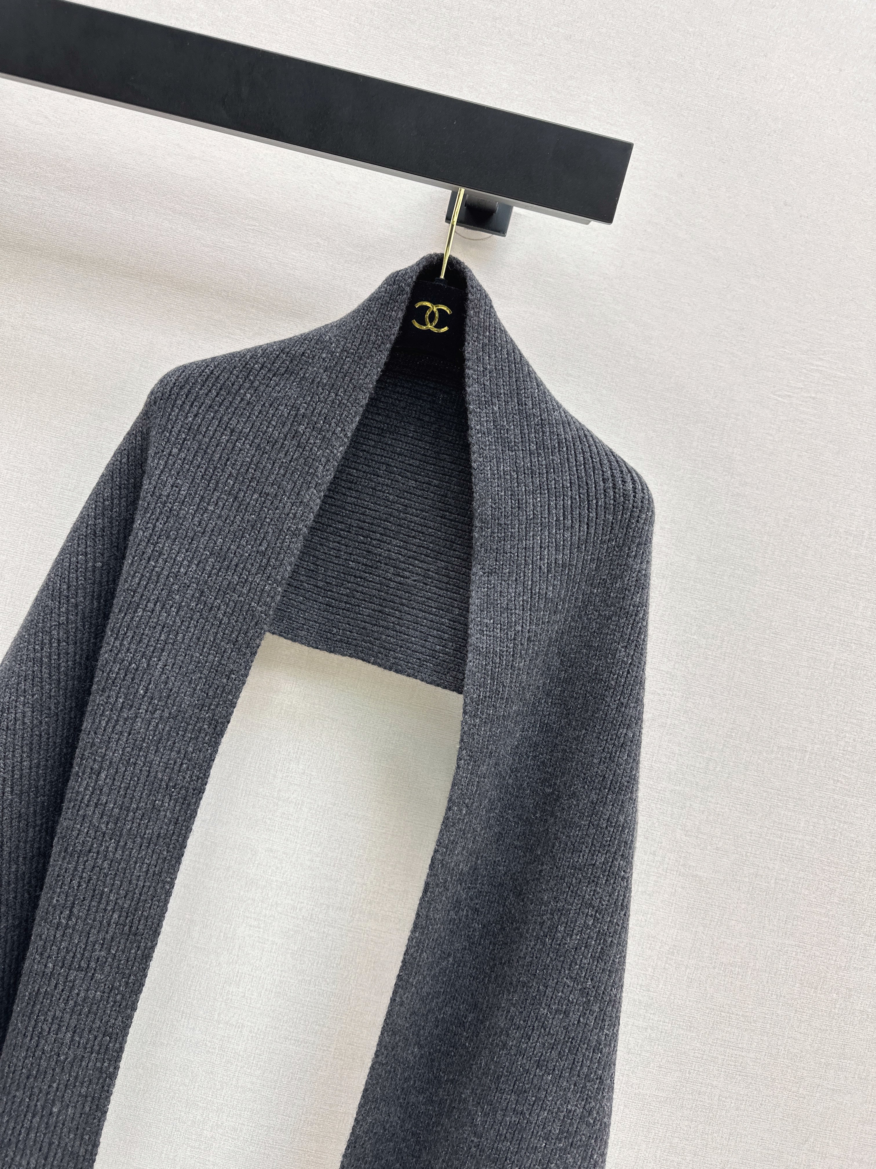 Chan 26ss cashmere scarf