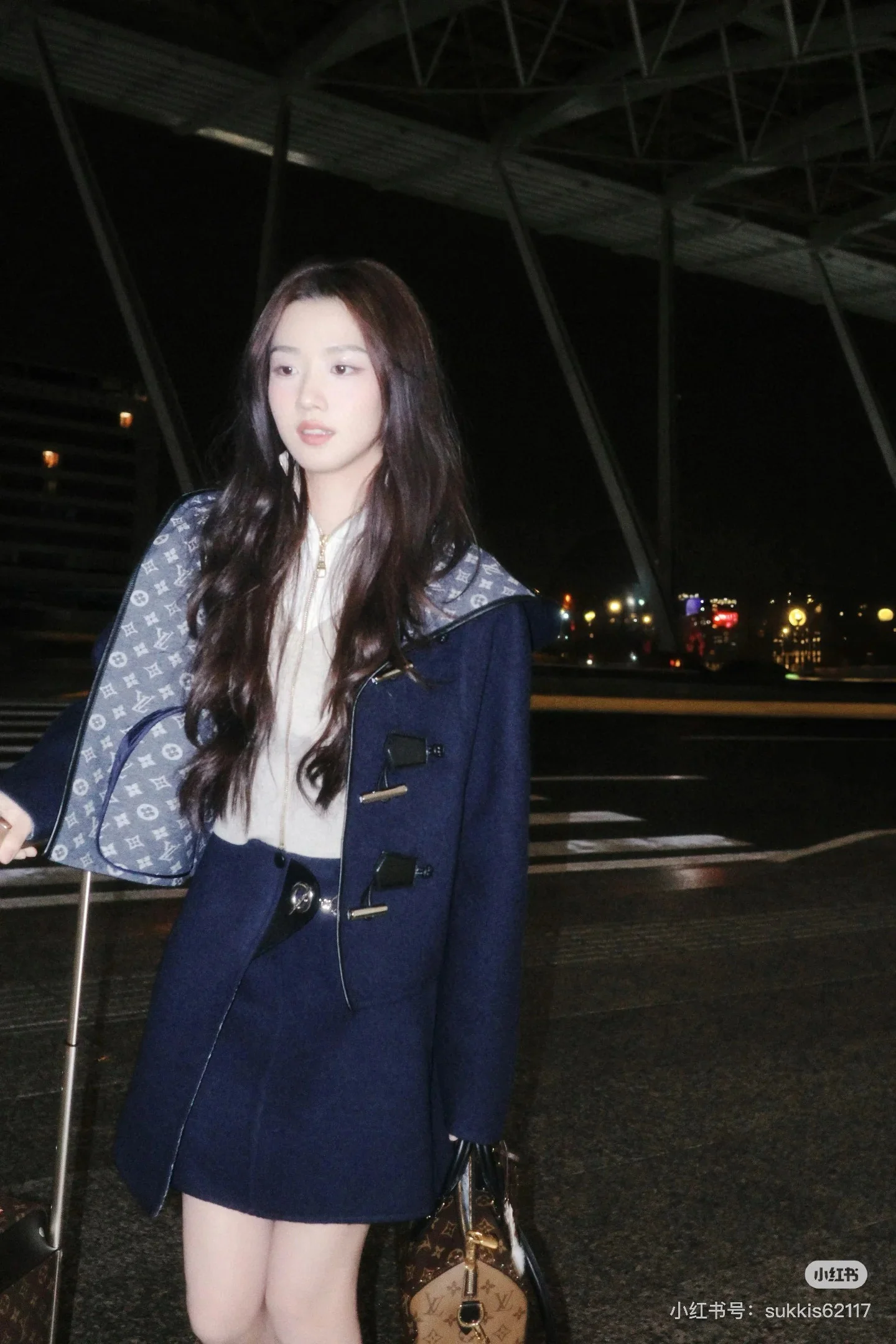 Louis 25fw A-line skirt