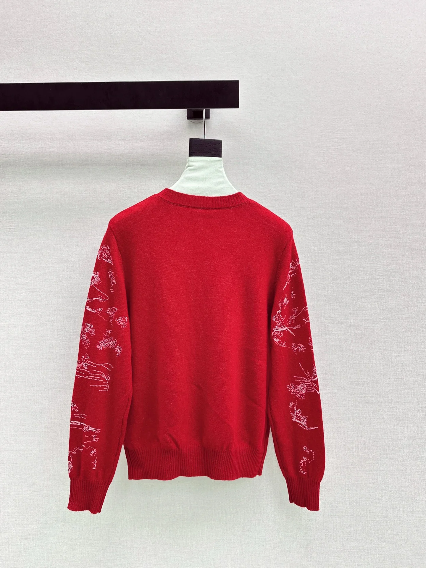 CD 26ss embroidery sweater