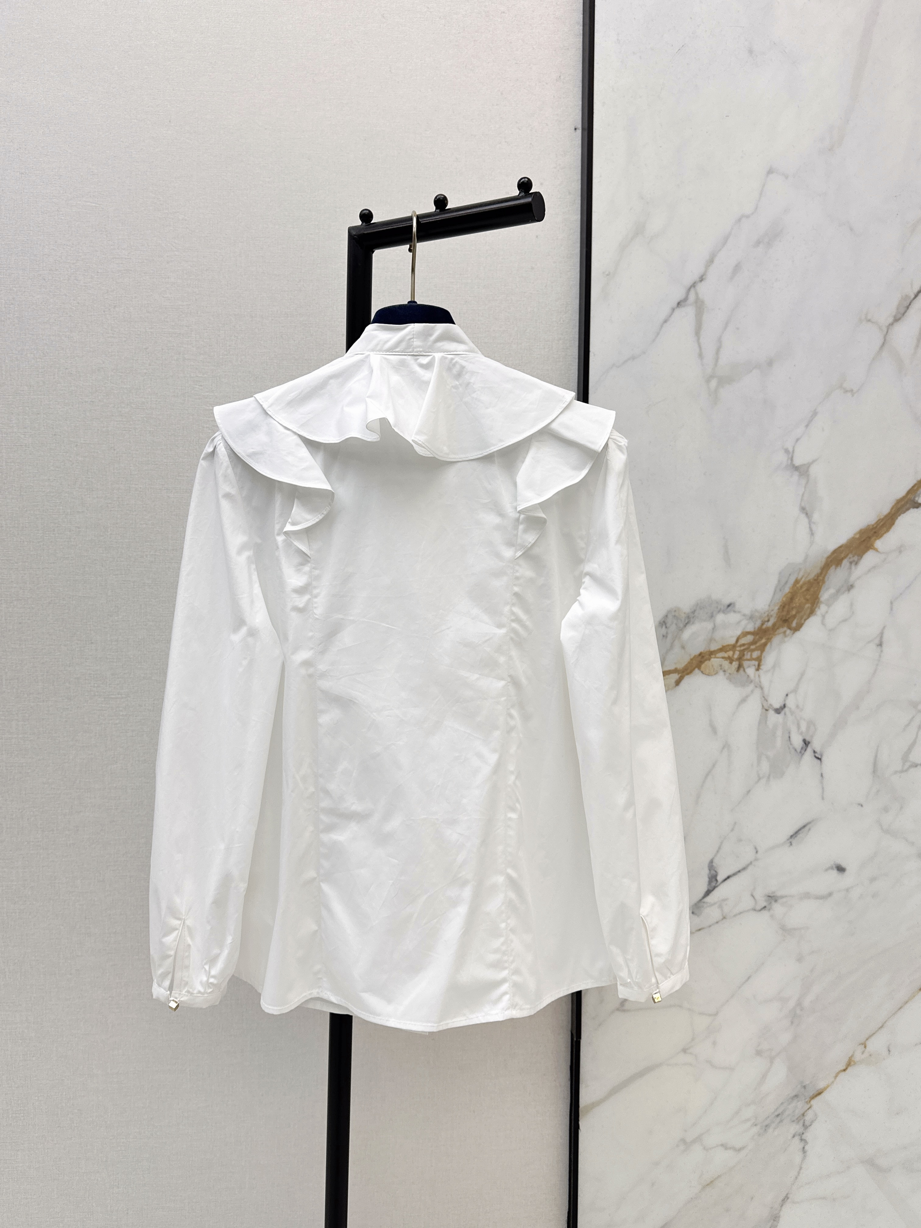 Loui 26ss ruffle shirt