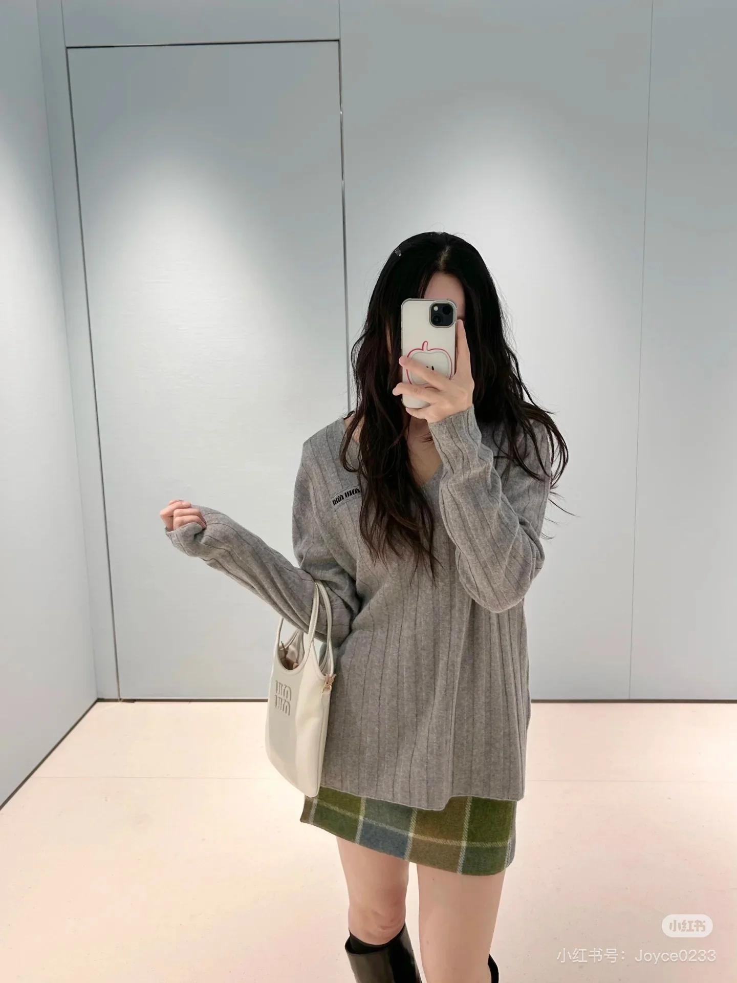 Miu 26ss wool sweater