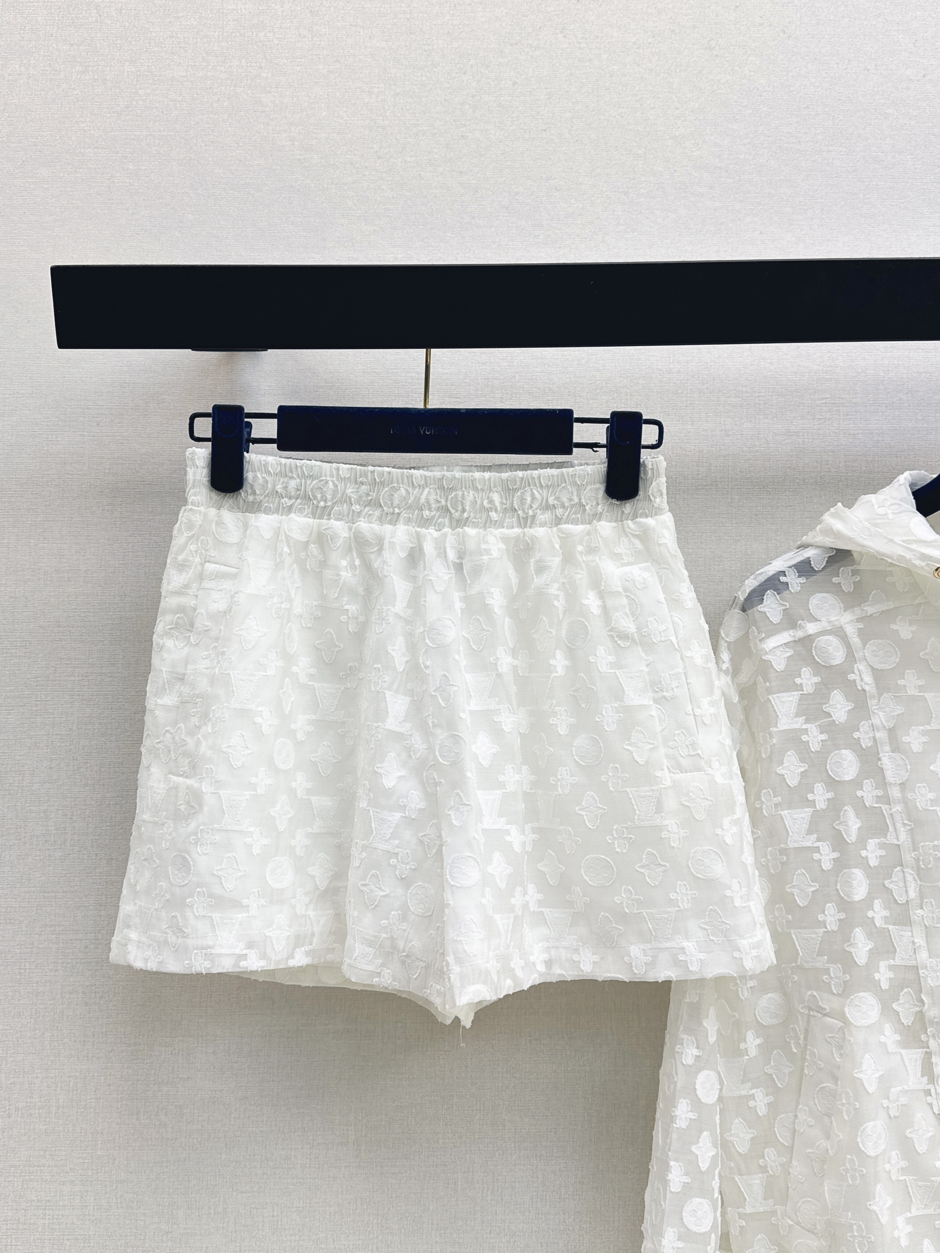Loui 26ss jacquard outfit set