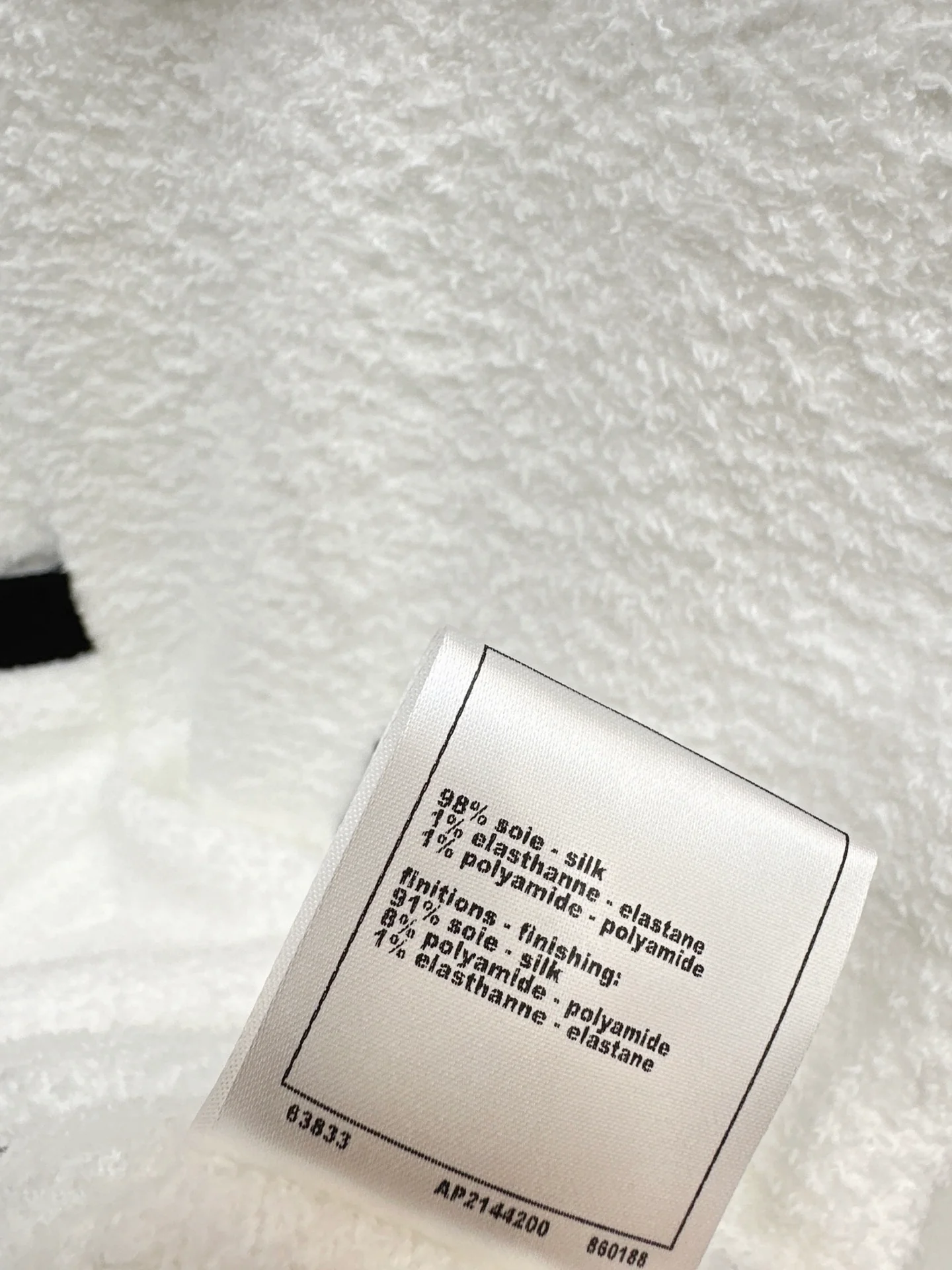 Chan 26ss knit dress