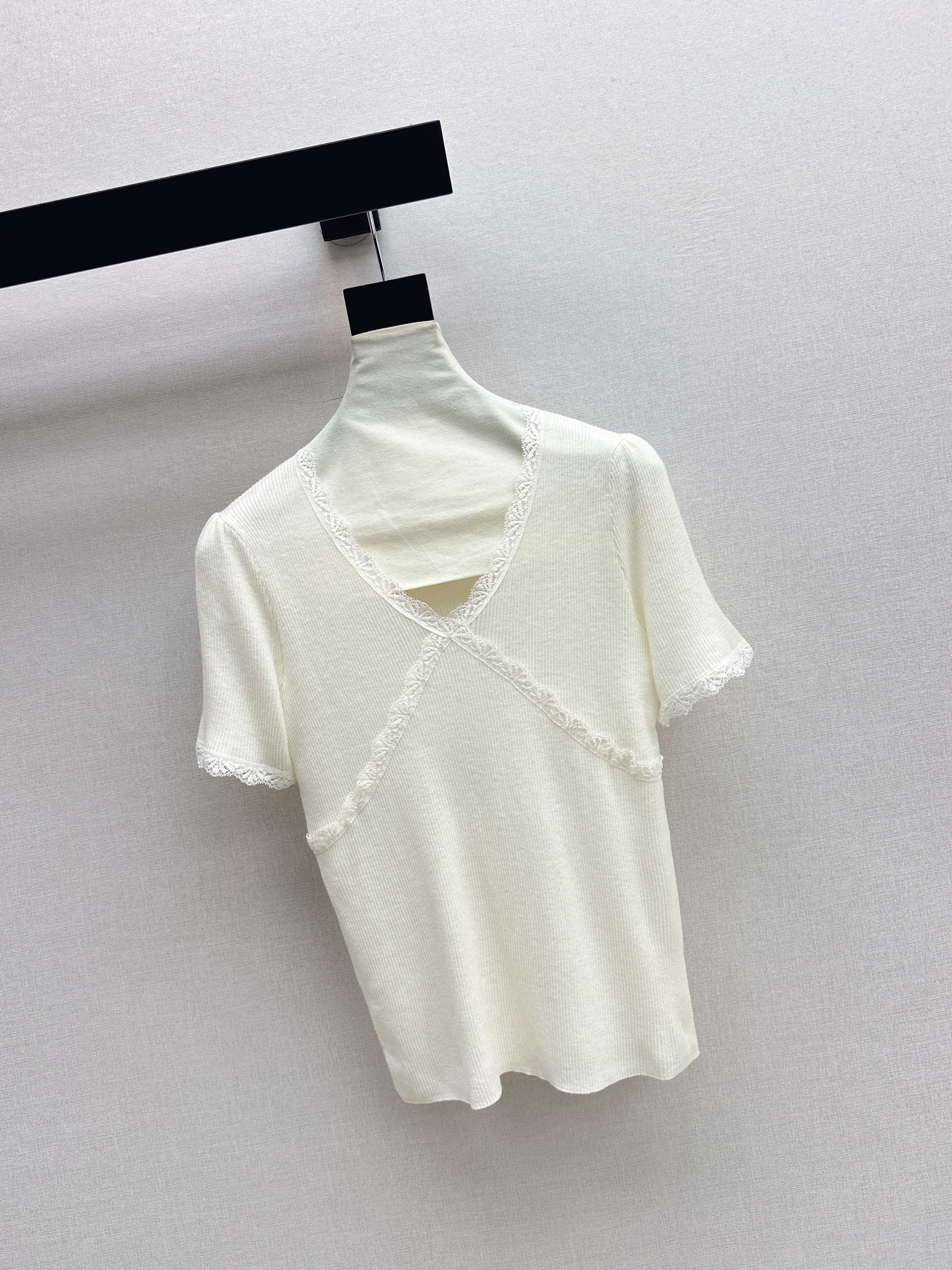 ES 26ss lace contract knitwear
