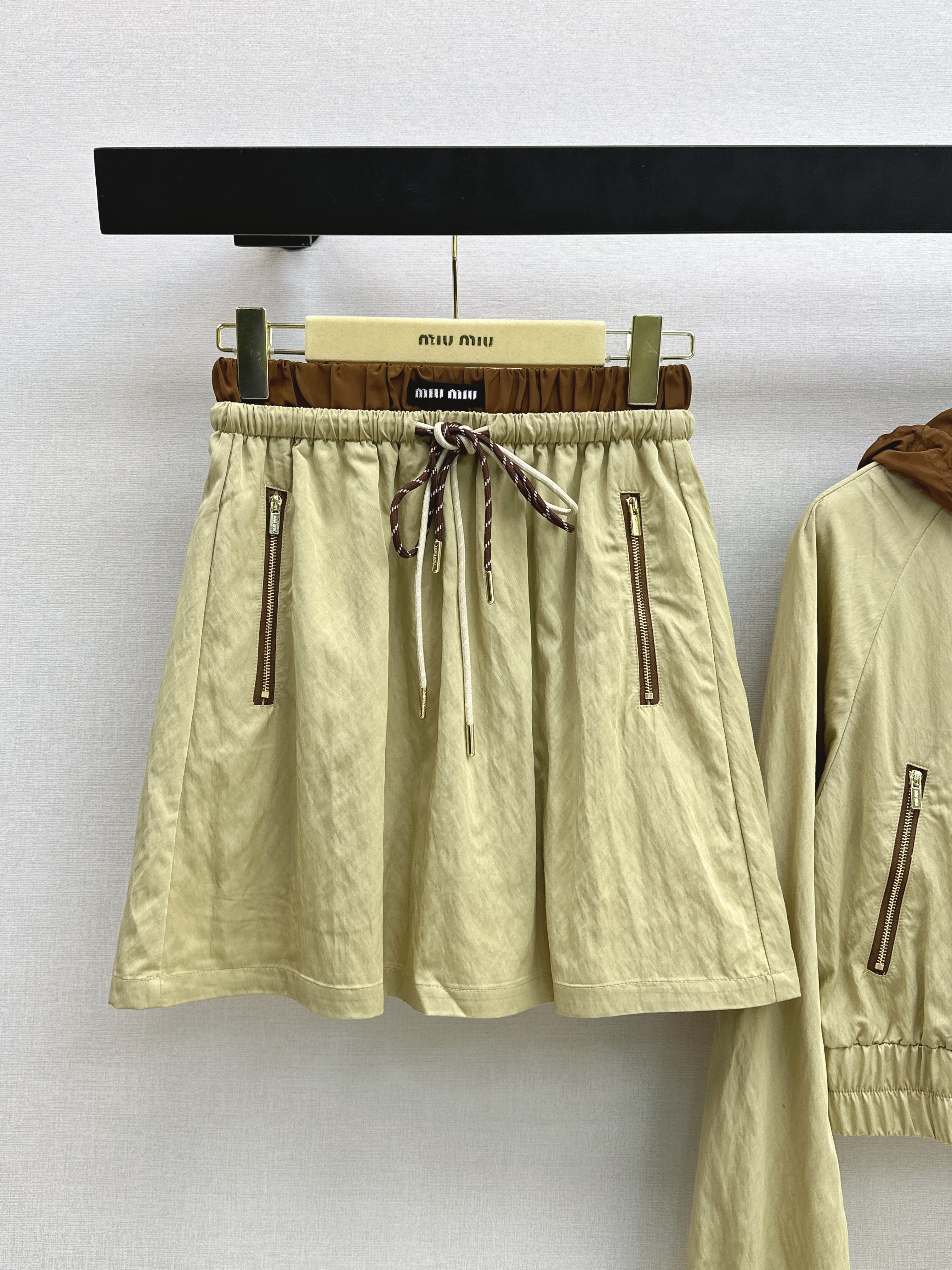 Miu 26ss causal suit