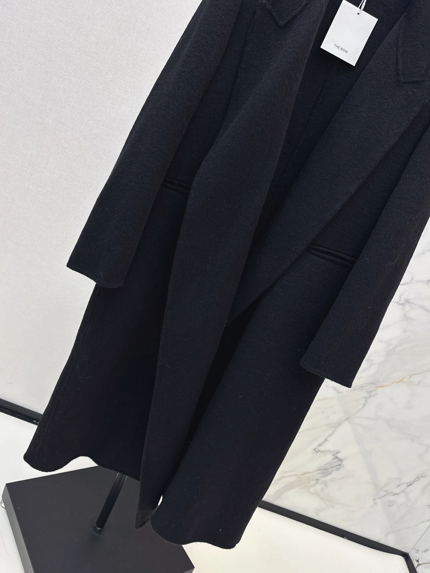 Row 25fw woolen overcoats